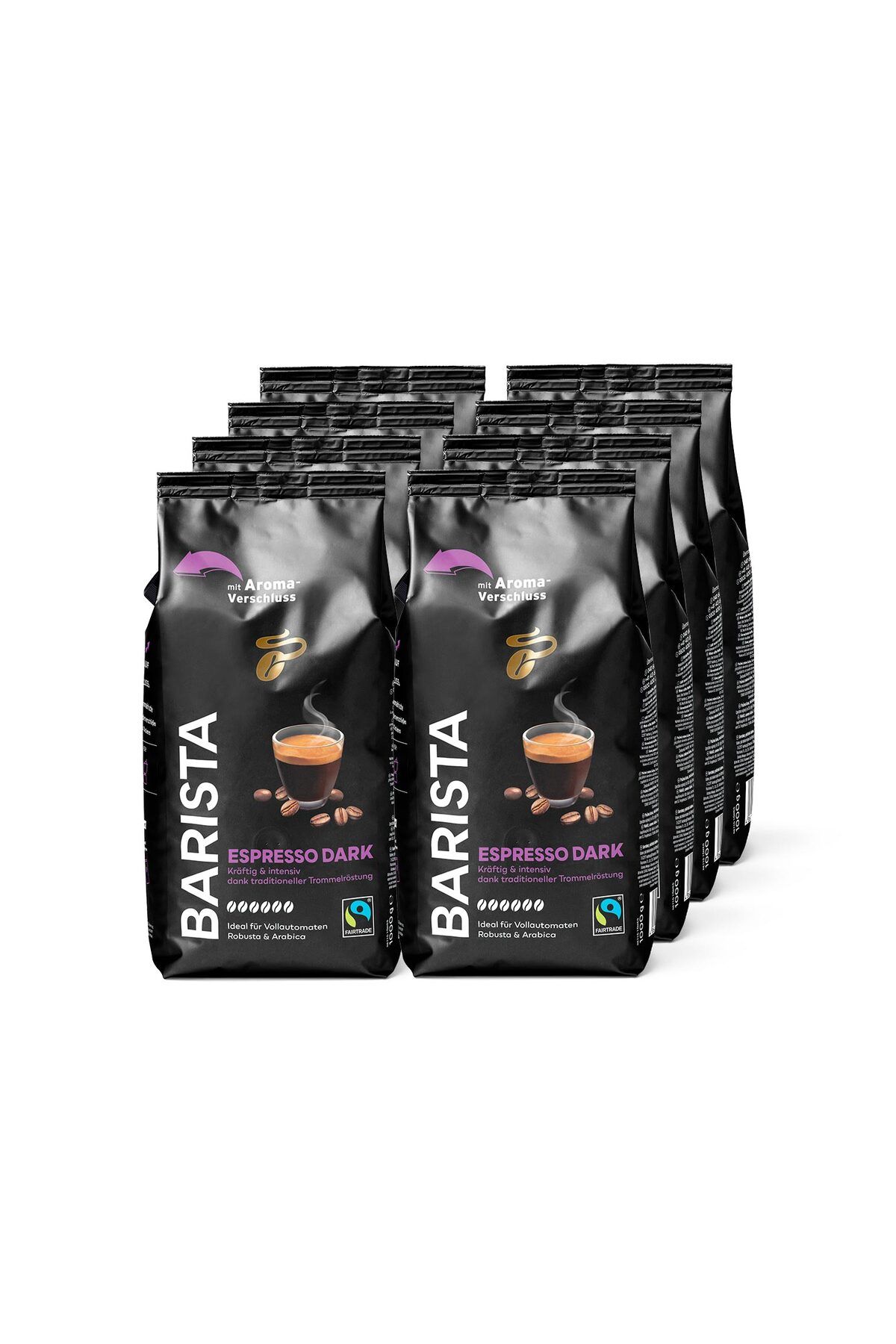 Tchibo Barista Espresso Dark - 8 X 1 Kg Çekirdek Kahve