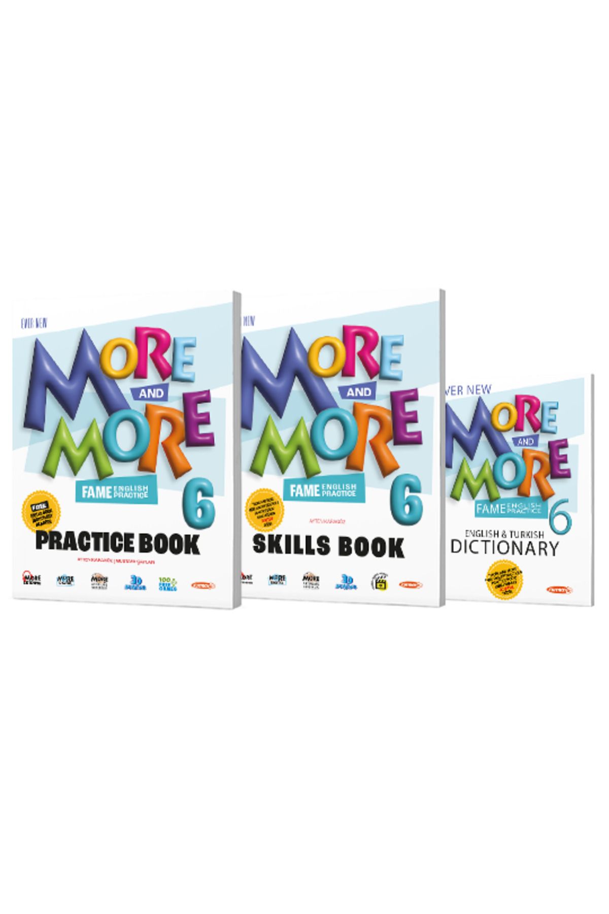 Genel Markalar More And More 6 Sınıf Practice Book Seti