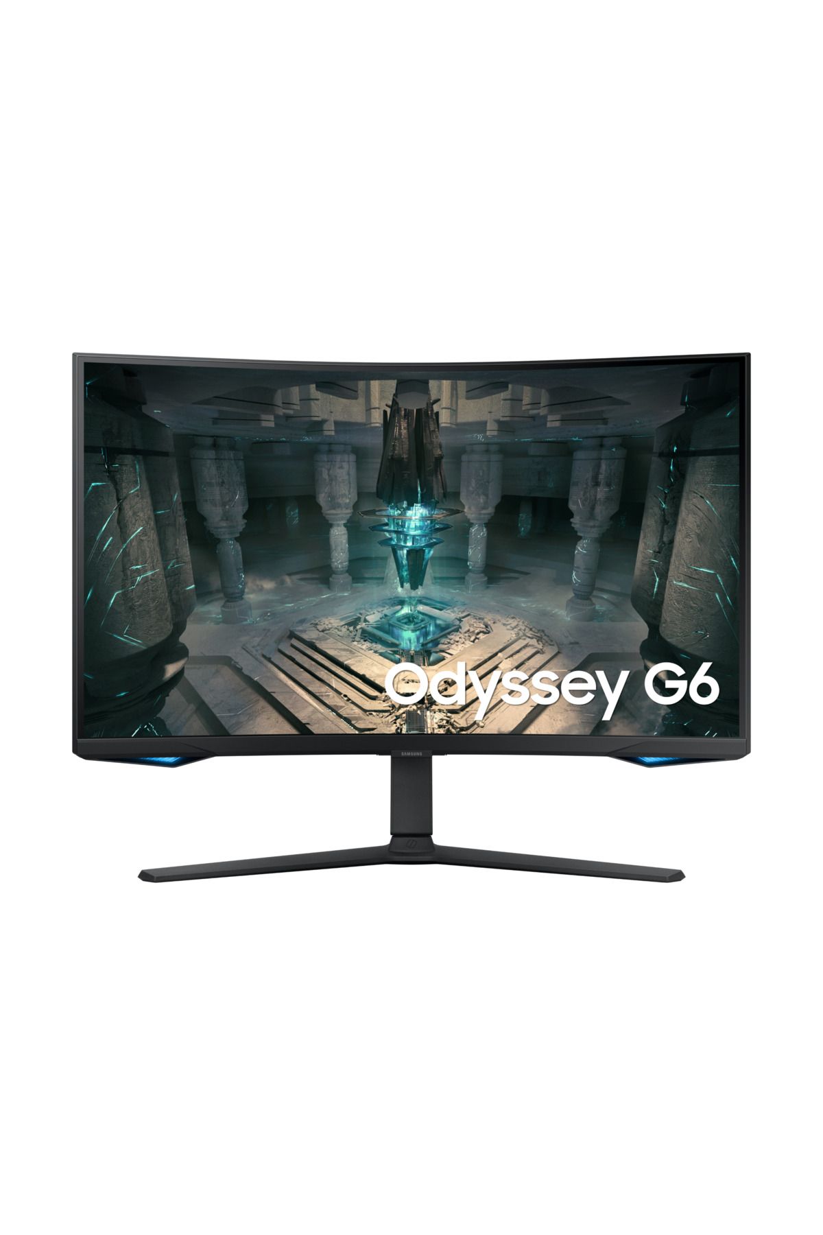 Samsung 32" ODYSSEY G6 1Ms (GTG) 240Hz QHD CURVED GAMING MONITOR