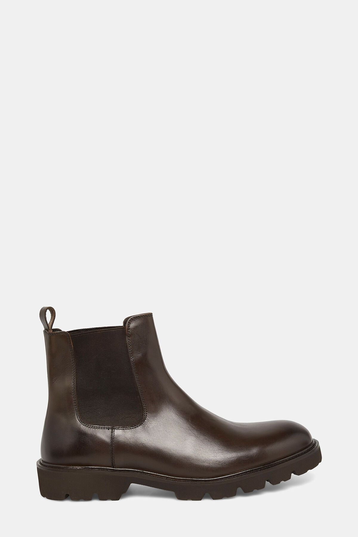 W Collection KOYU KAHVE DERİ BOT