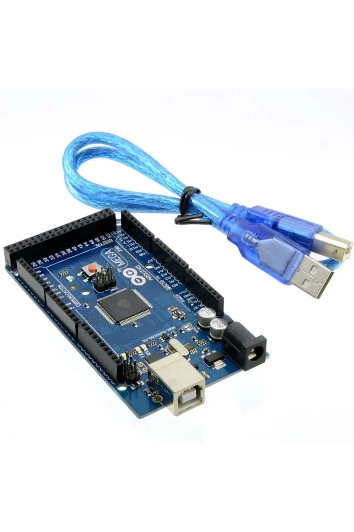 TIEE Arduino Mega 2560 R3 - 16u2 Chip Versiyon + USB Kablo