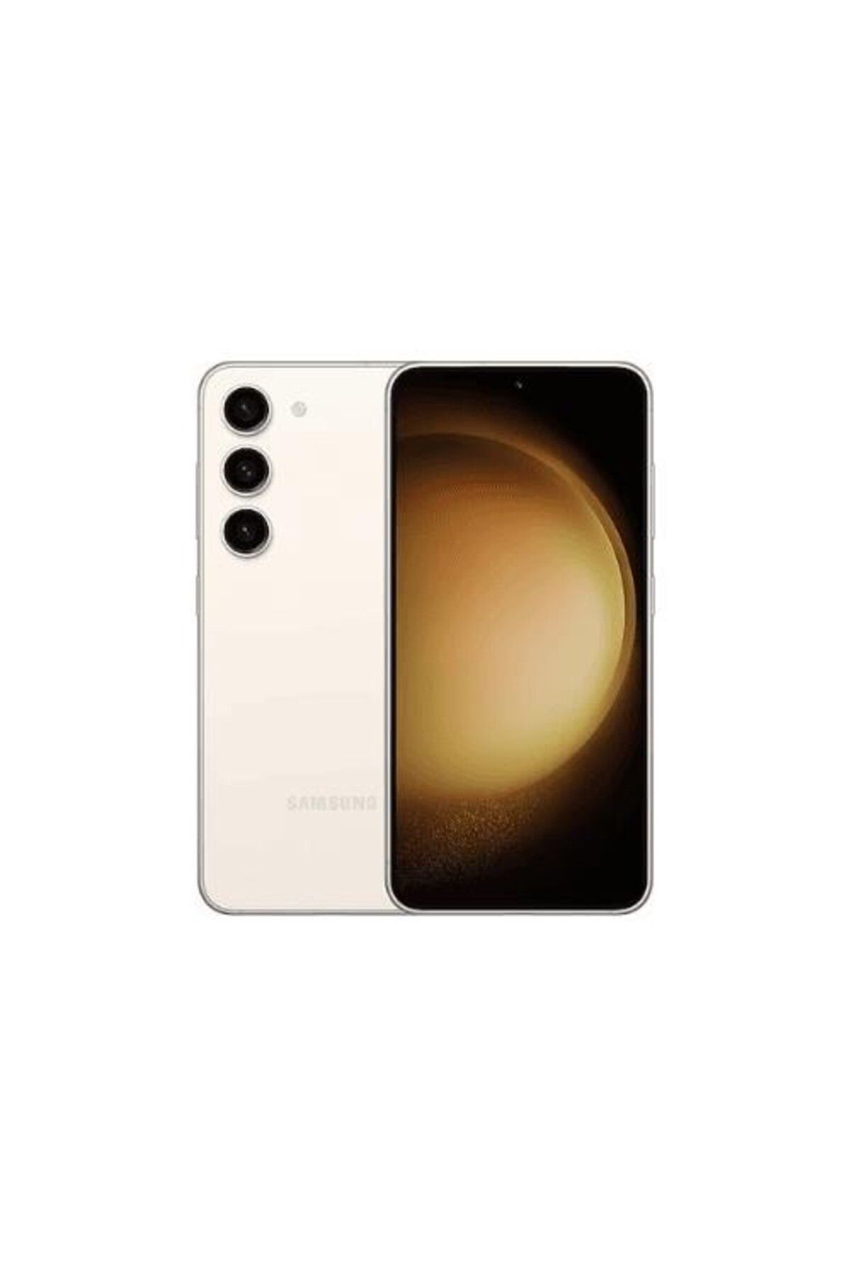 Samsung Yenilenmiş SAMSUNG GALAXY S23 256GB -C Kalite- Krem