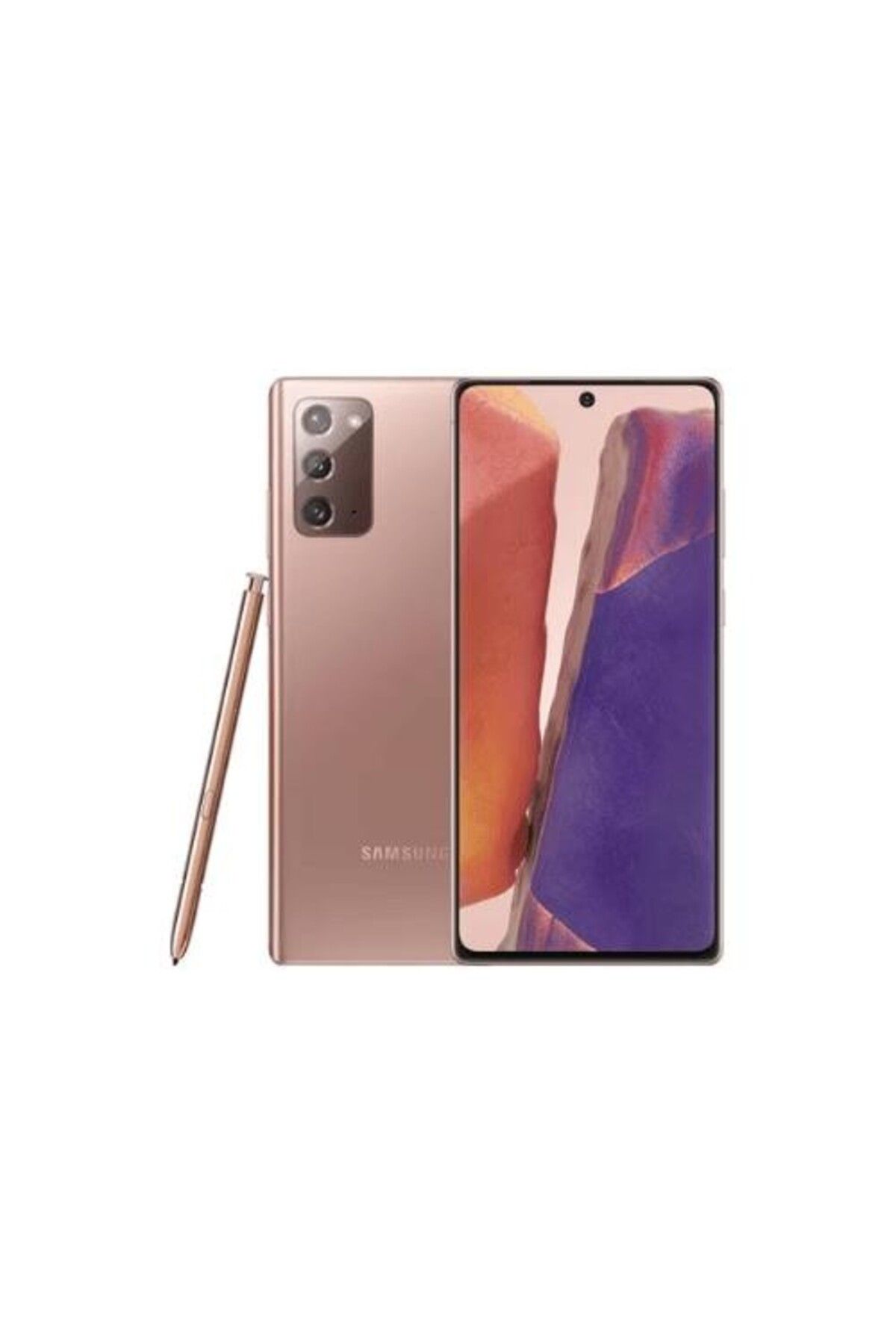 Samsung Yenilenmiş SAMSUNG GALAXY NOTE 20 256GB -C Kalite- Bronz