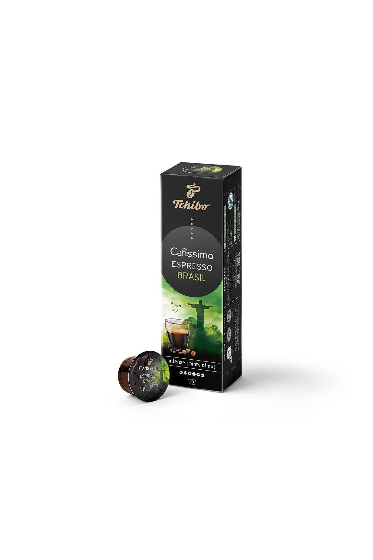 Tchibo Espresso Brasil 10 Adet Kapsül Kahve