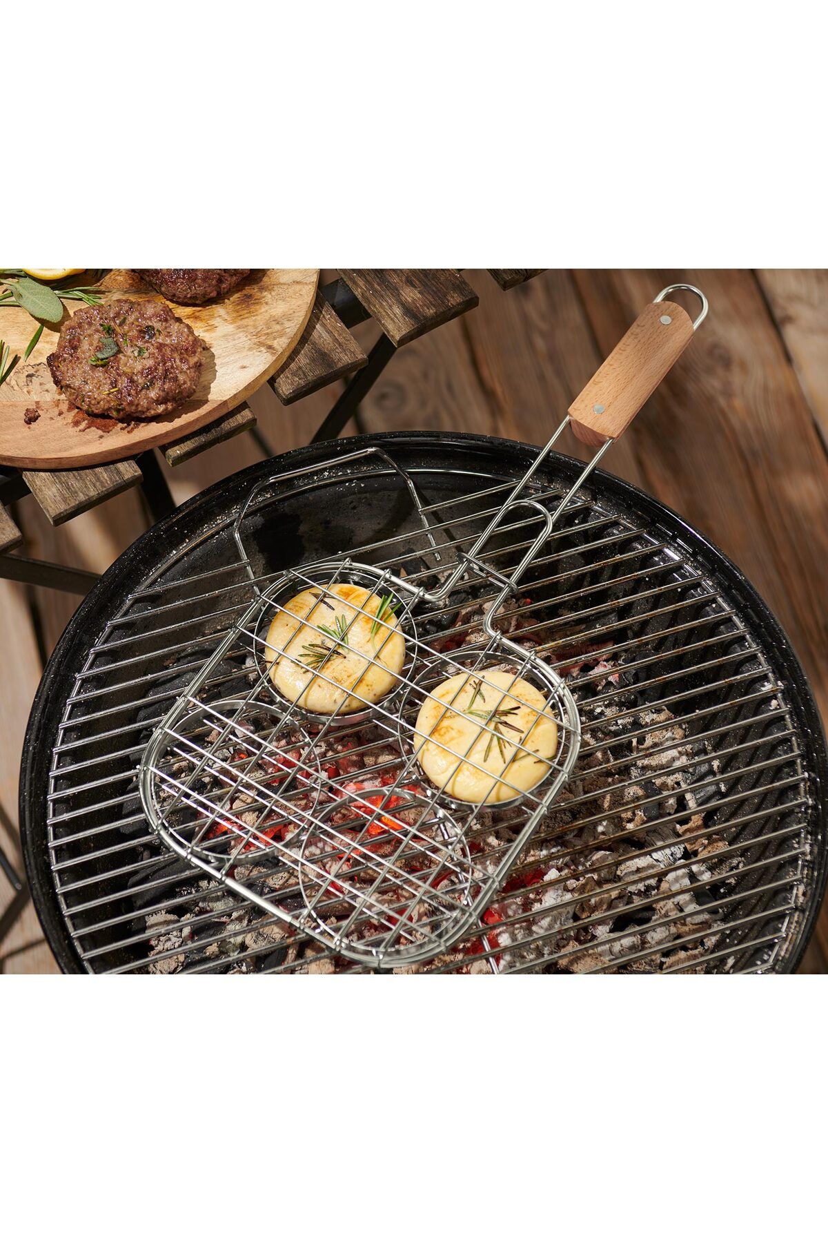 Tchibo Bbq Burger Izgara Teli