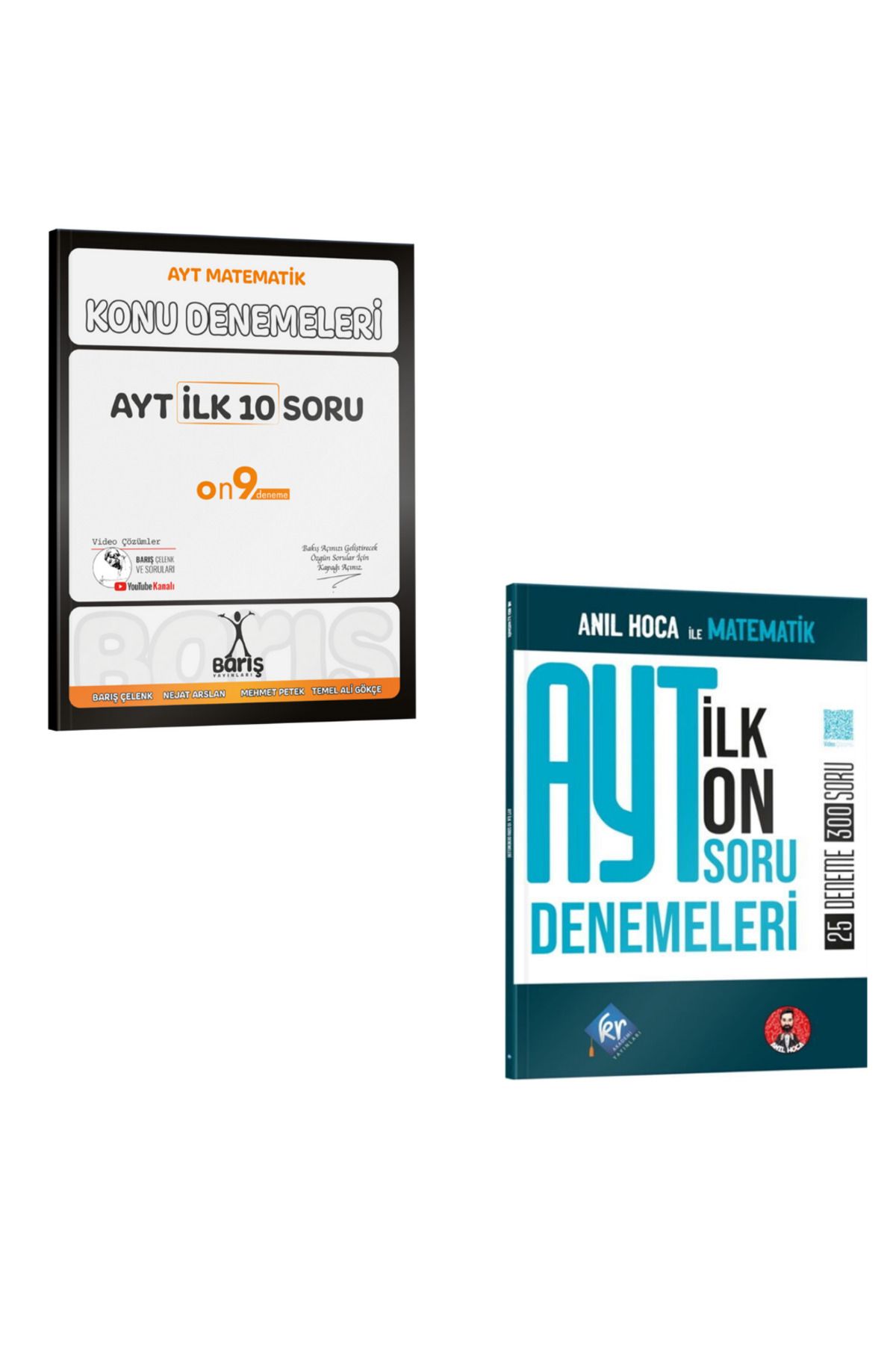 Marsis Yayınları 2025 Barış AYT İlk 10 Soru ve Anıl Hoca ile AYT Matematik İlk 10 Soru Denemeleri