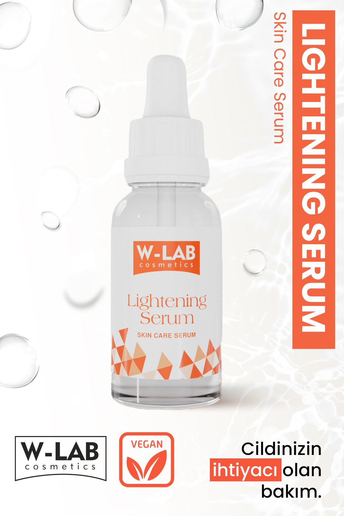 W-Lab Kozmetik Lightening Serum 30 ml