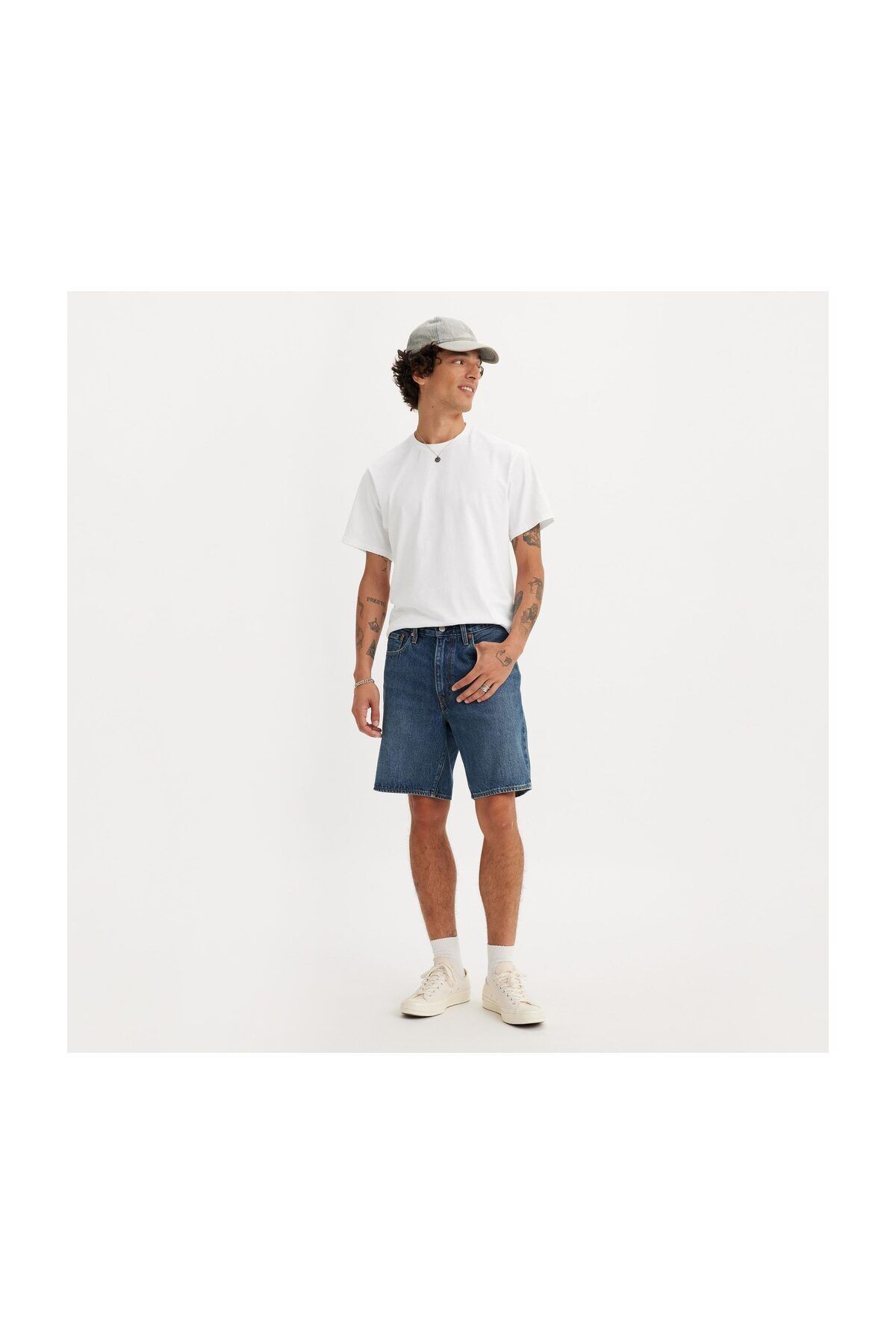 Levi's 468 LOOSE ERKEK JEAN ŞORT A8461-0003