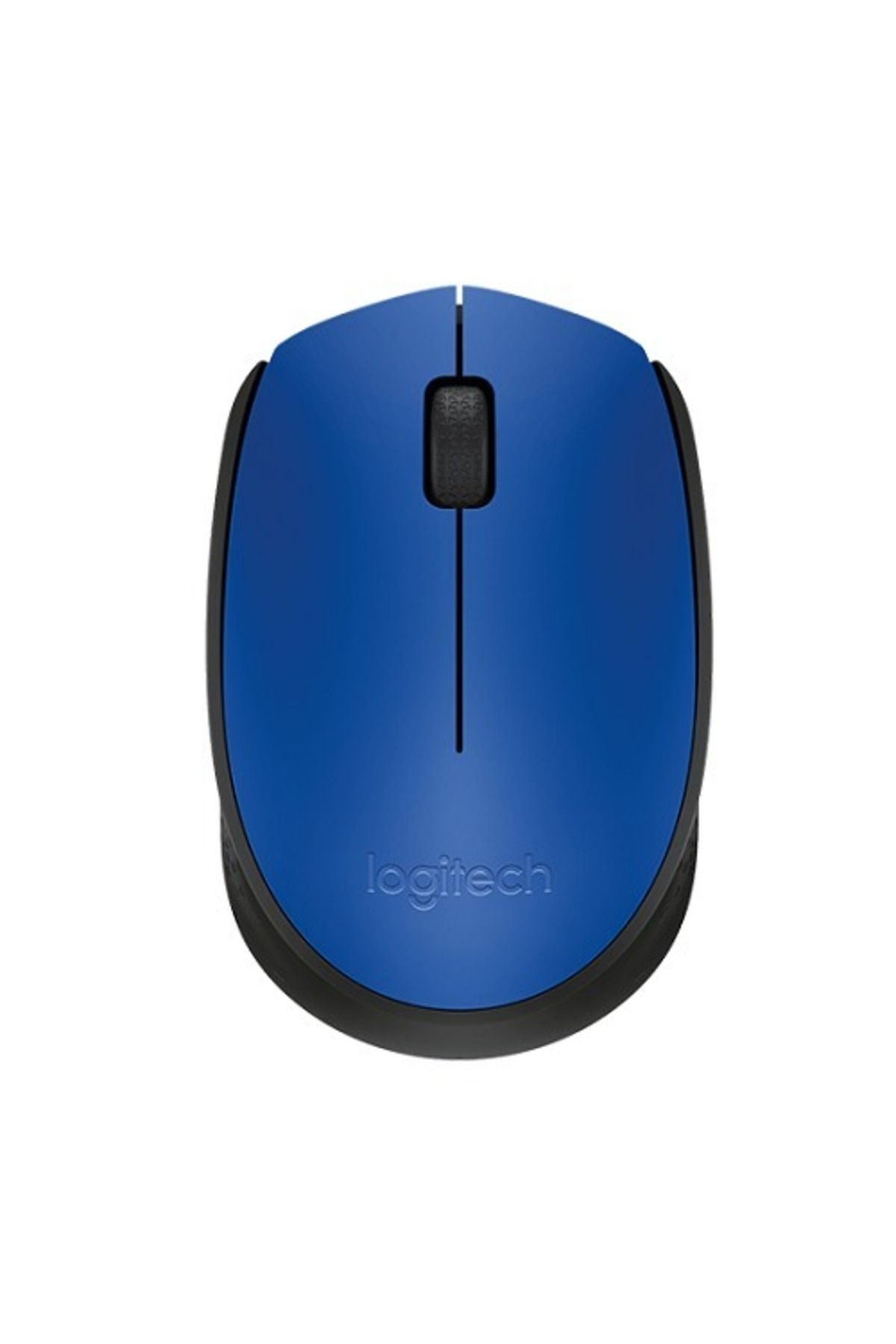 logitech M171 USB Alıcılı Kablosuz Kompakt Mouse - Mavi