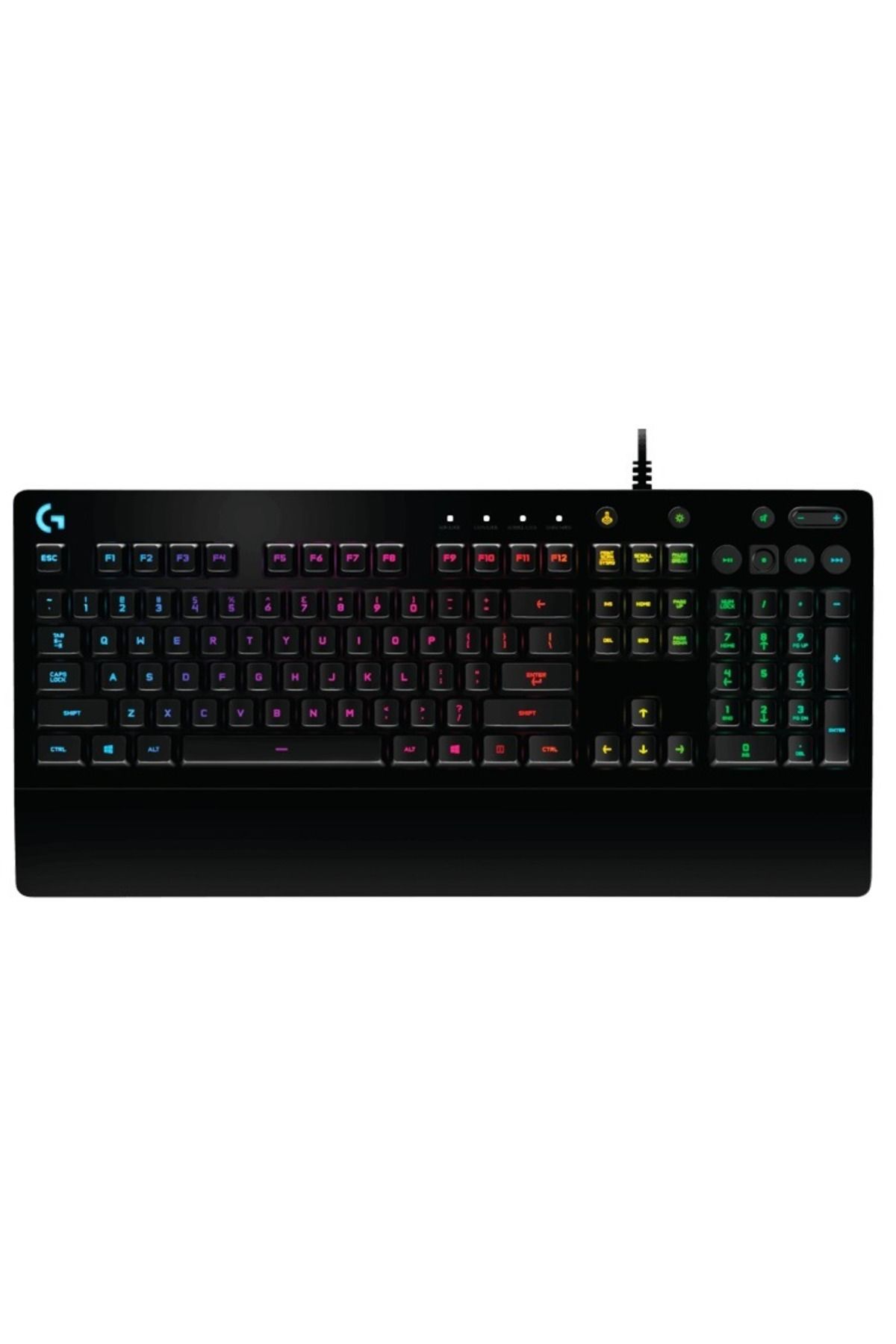 logitech G G213 Prodigy Rgb Türkçe Siyah Oyuncu Klavyesi - 920-008094