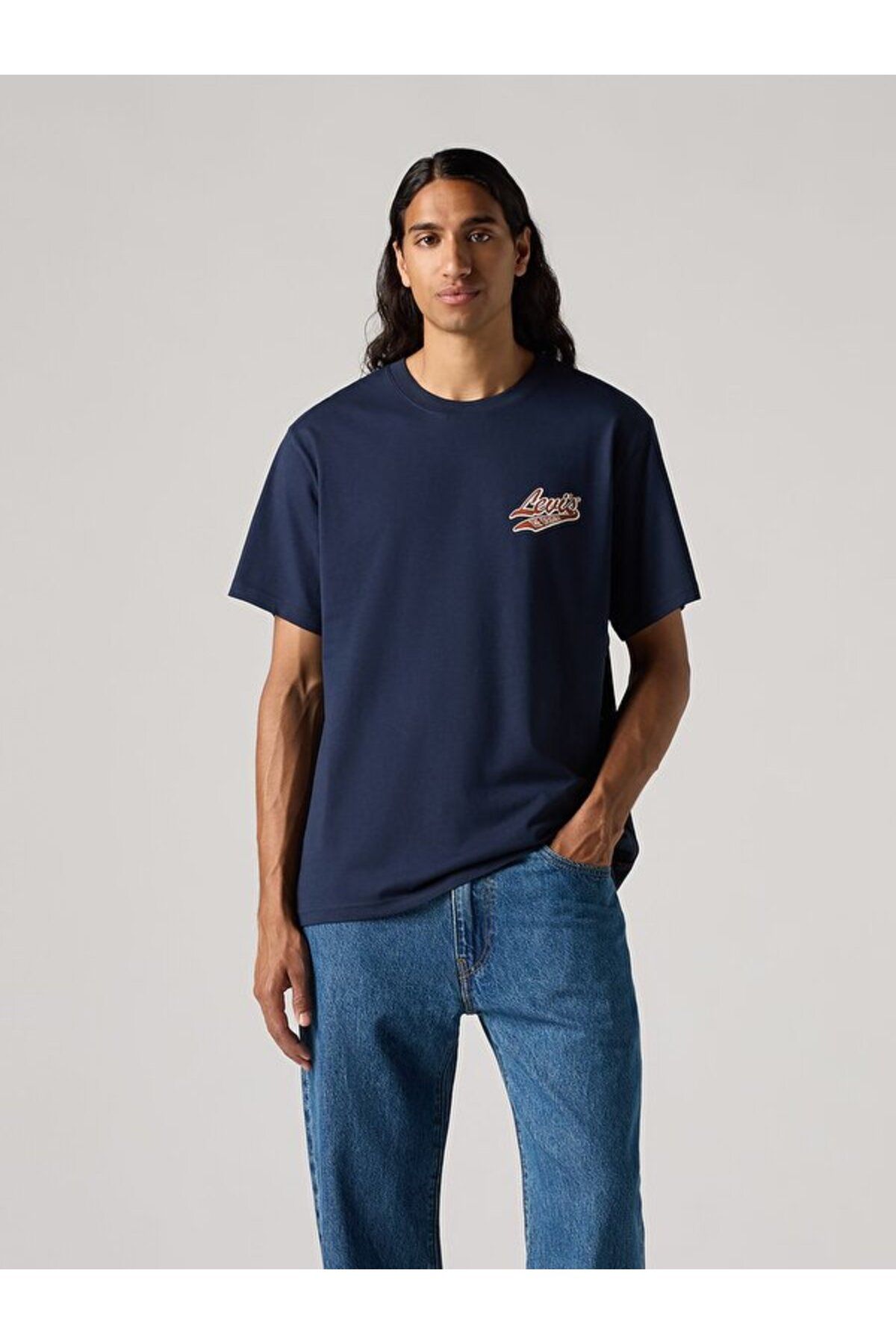 Levi's Lse Ss Relaxed Fit Tee Archival Script A2082-0257