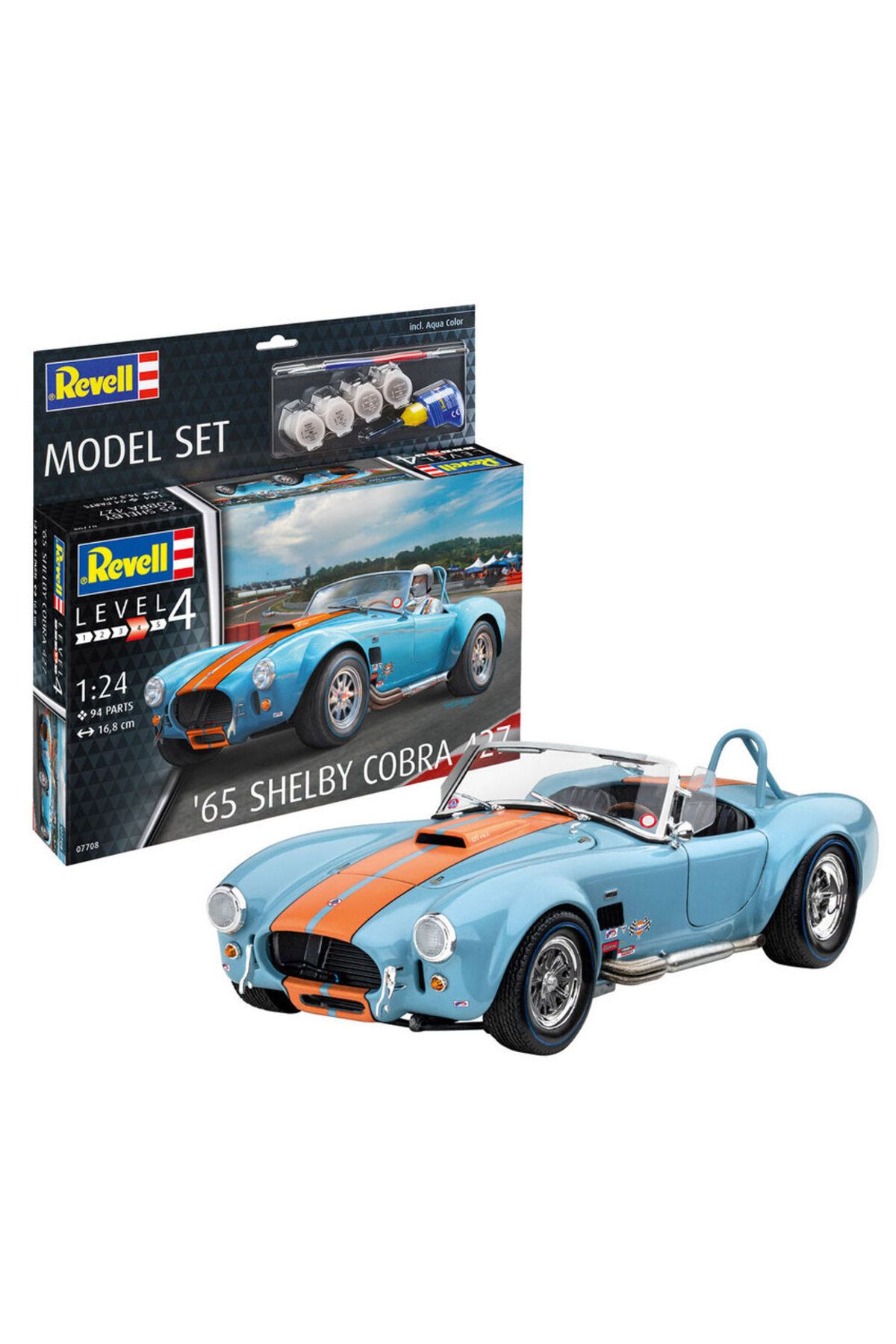 REVELL Model Set 65 Shelby Cobra 427 Vba67708