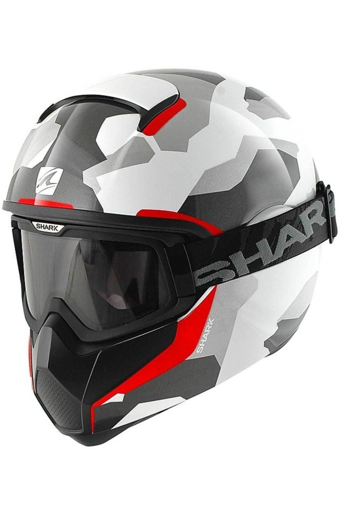 Shark VANCORE WIPEOUT KAPALI KASK S