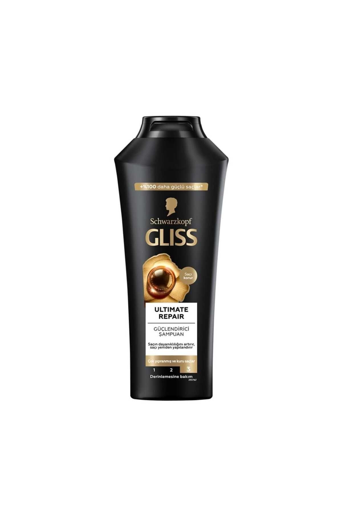 Gliss Ultimate Repair Güçlendirici Şampuan 400 ml 1 Adet