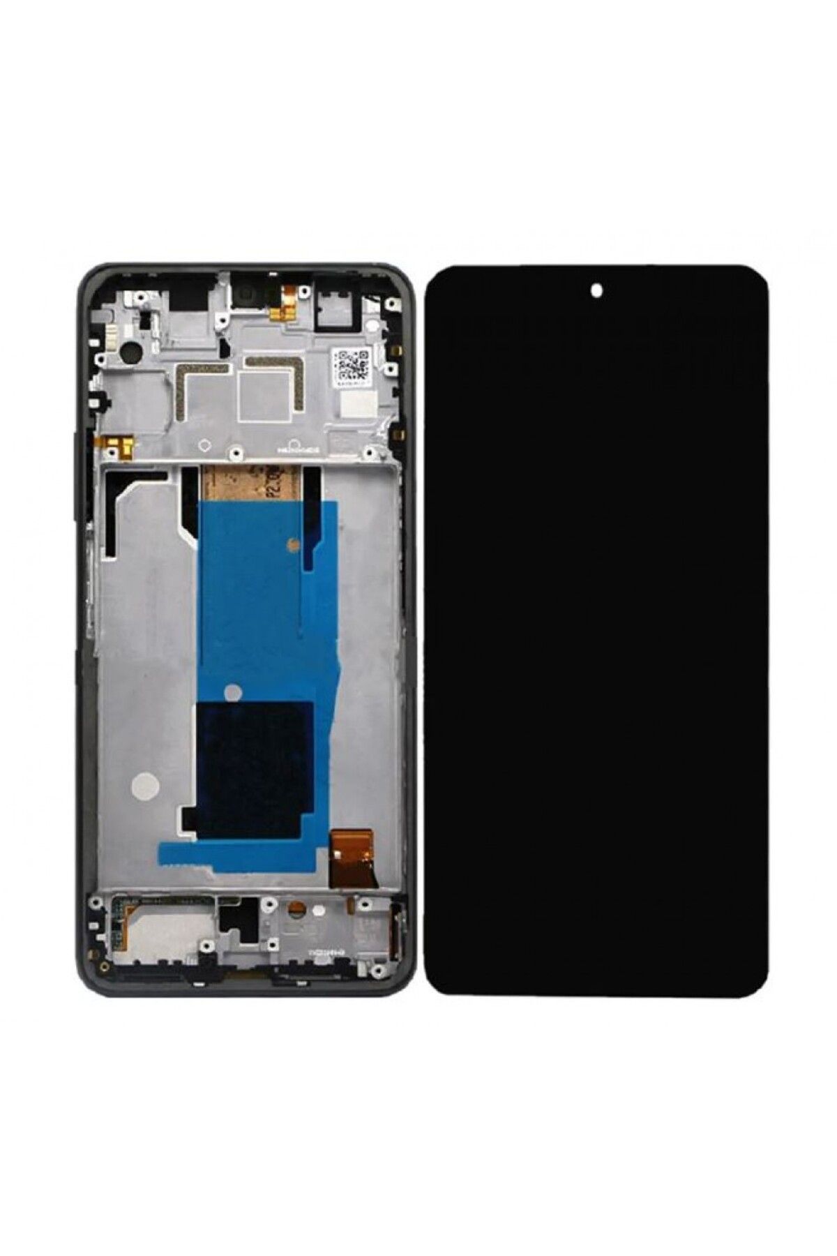 TamirCep Redmi Note 11 Pro 4G Uyumlu Çıtalı Ekran Lcd Dokunmatik