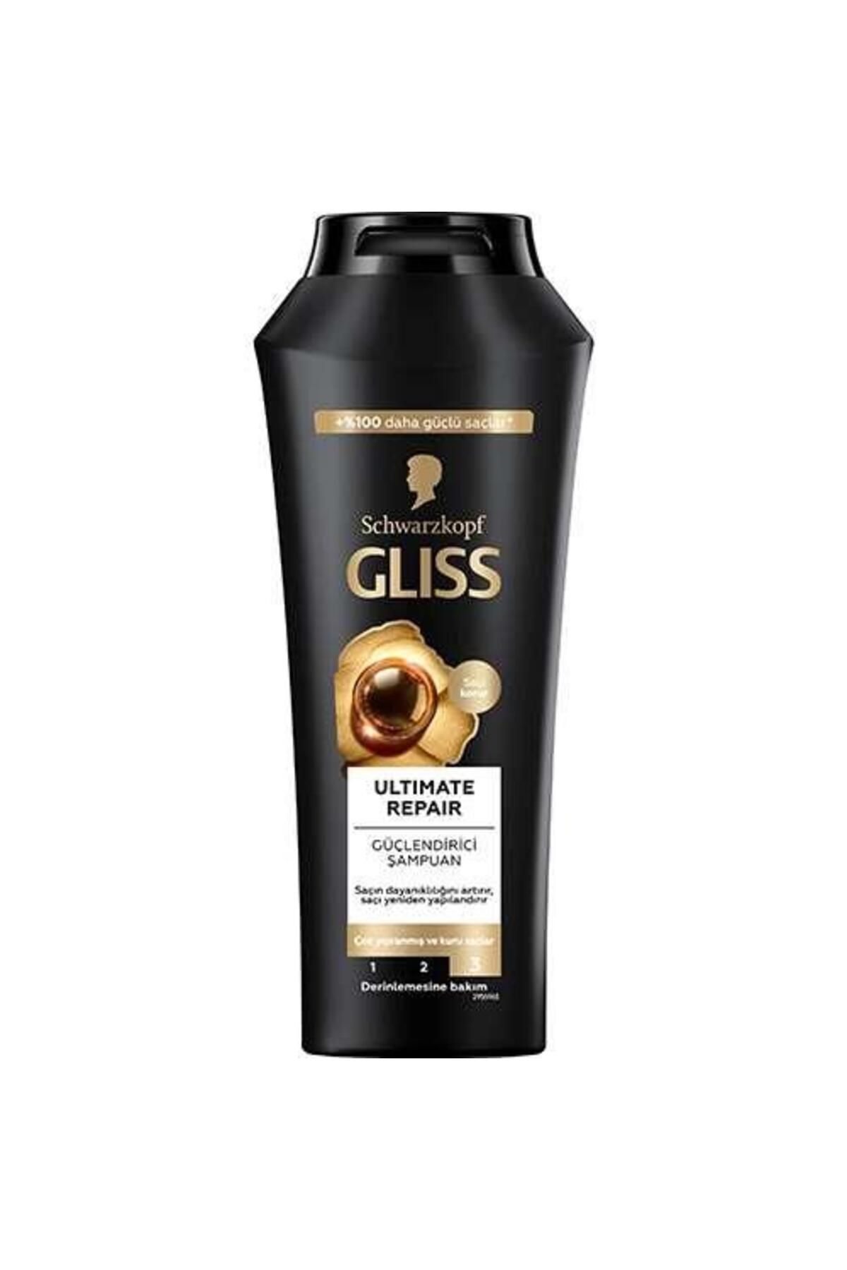Gliss Glıss Şampuan Ultımate Repaır 500 Ml