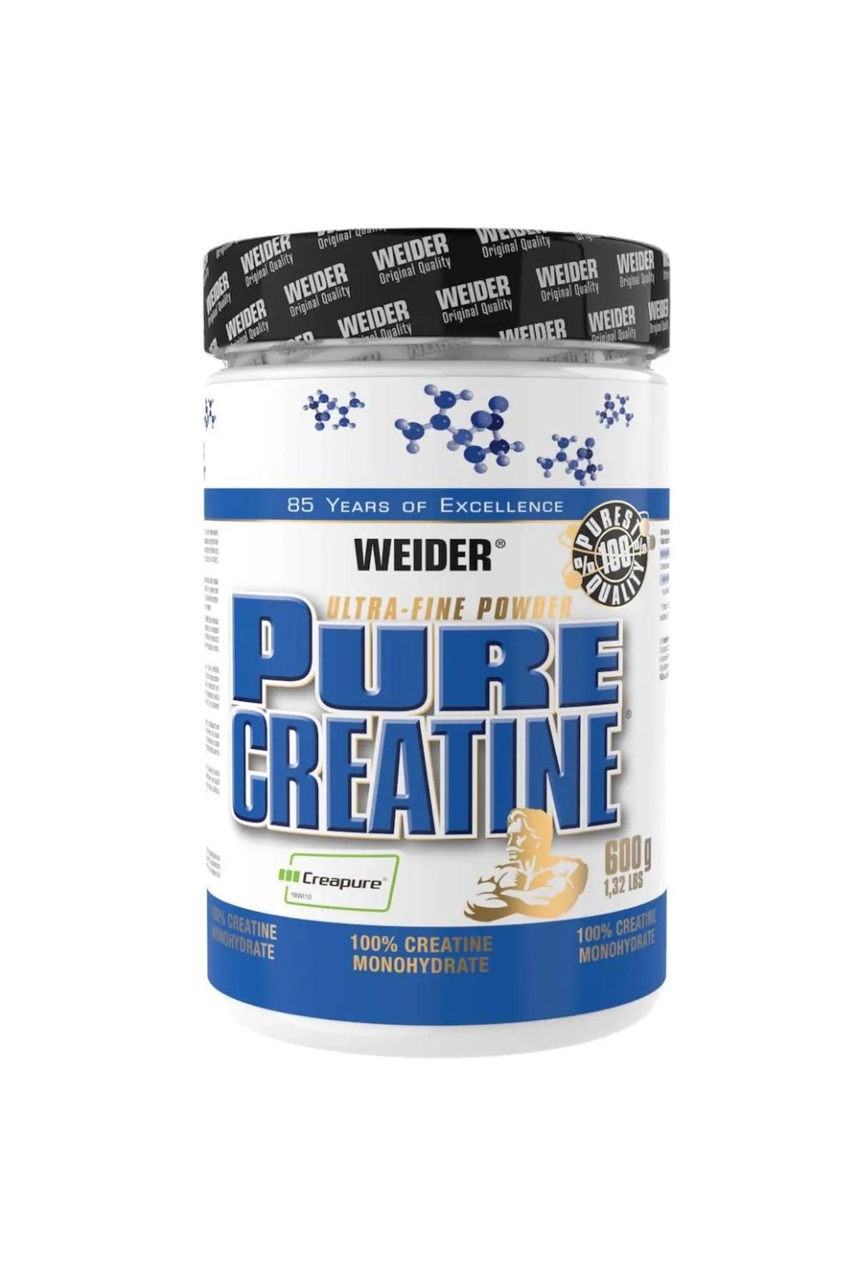 Weider Pure Creatine 600 Gr