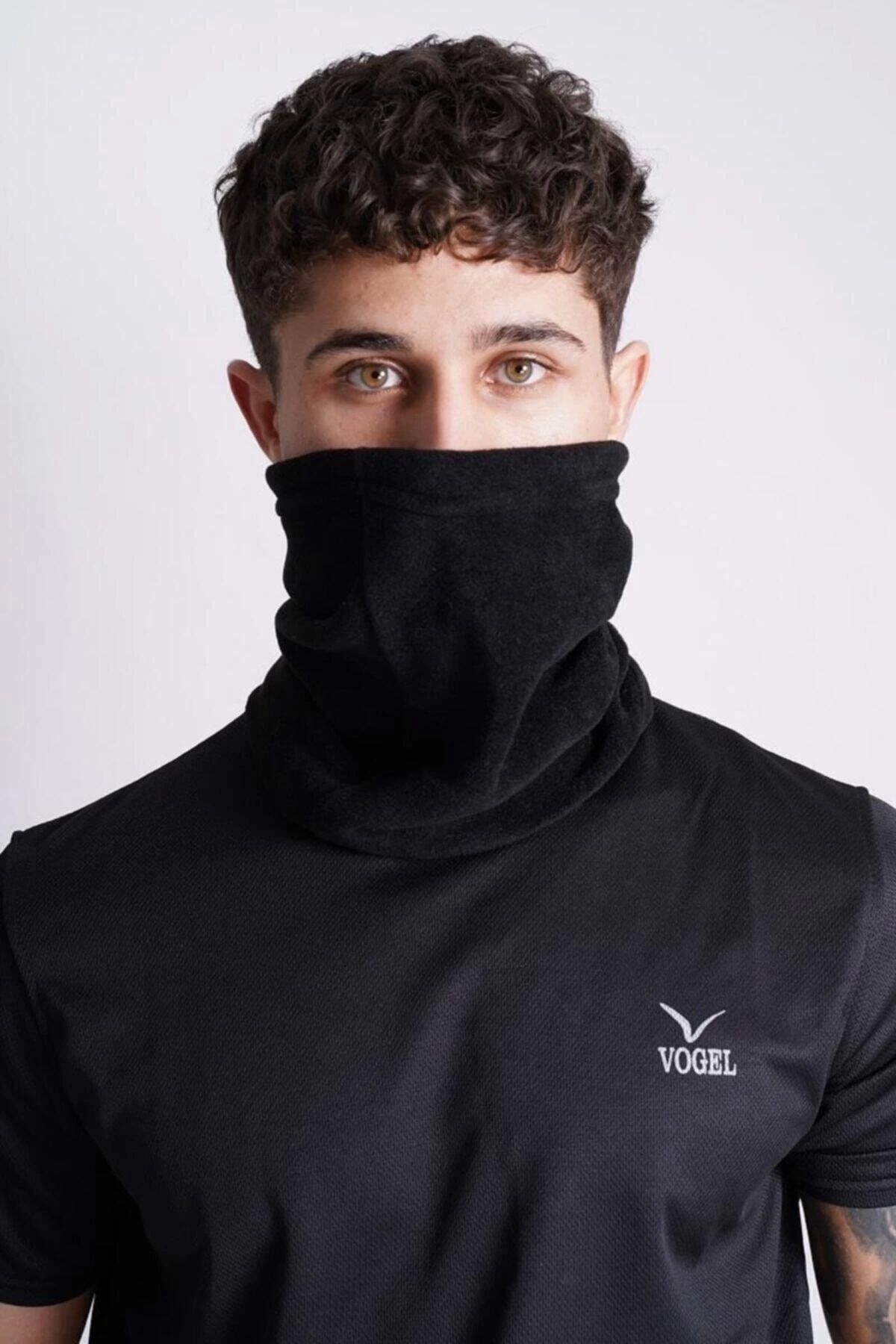 Vogel Siyah Polar Boyunluk