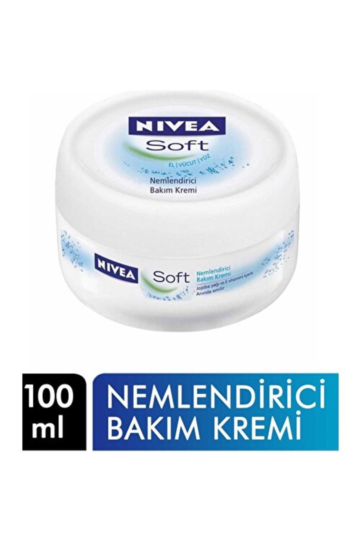 NIVEA Krem Soft 100 Ml.