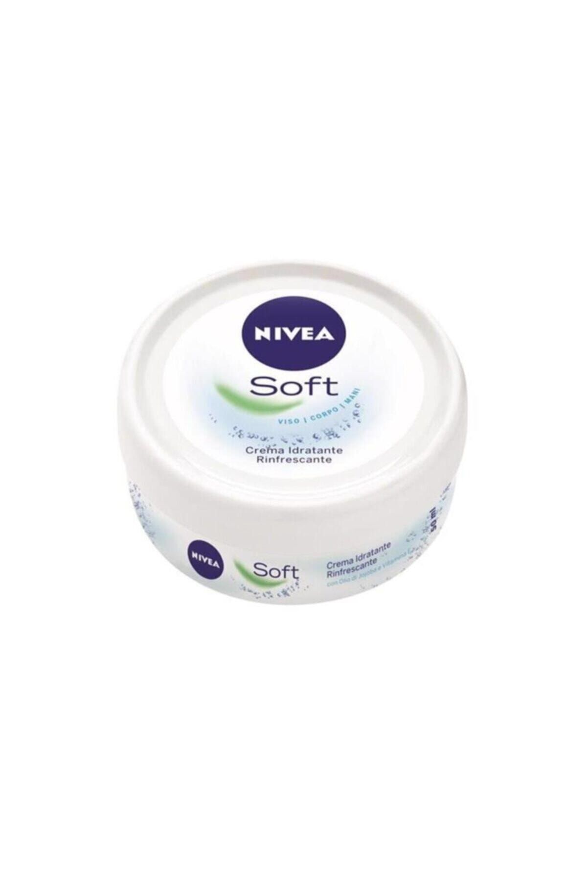 NIVEA Krem Soft 50 ml X5 Adet