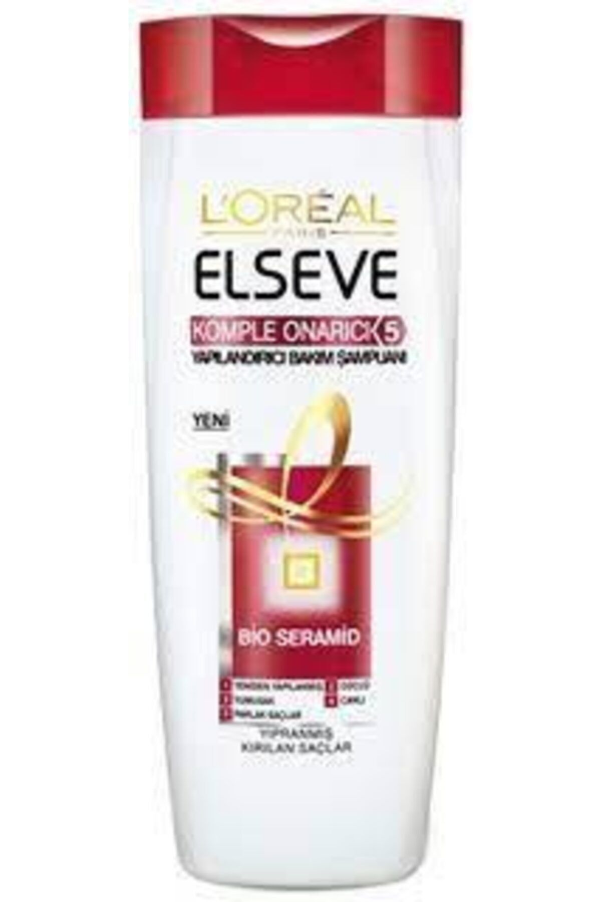 Elseve Şampuan 360 ml Onarıcı Yapılandırıcı Bakım X3 Adet