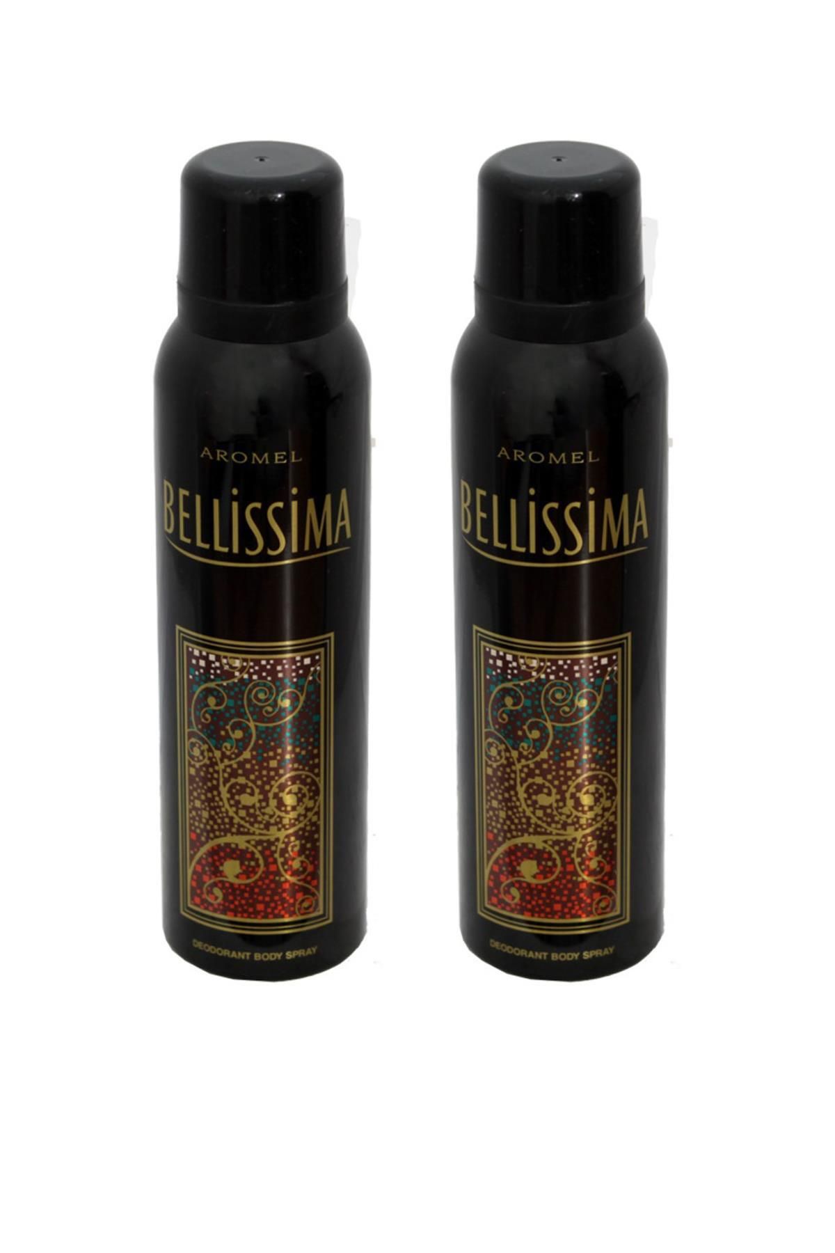 Bellisima Deodorant 150 ml X 2 Adet