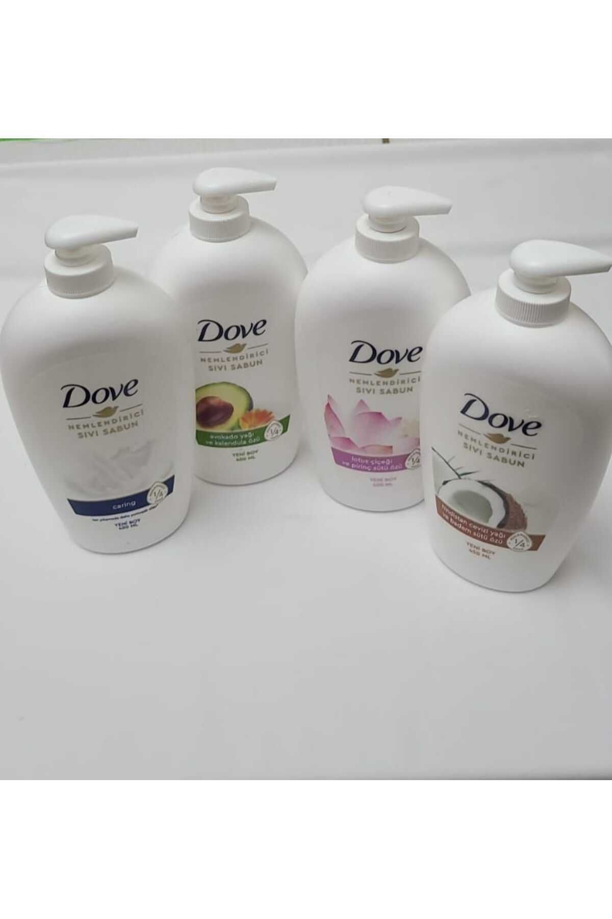 Dove Sıvı Sabun Caring 450 ml