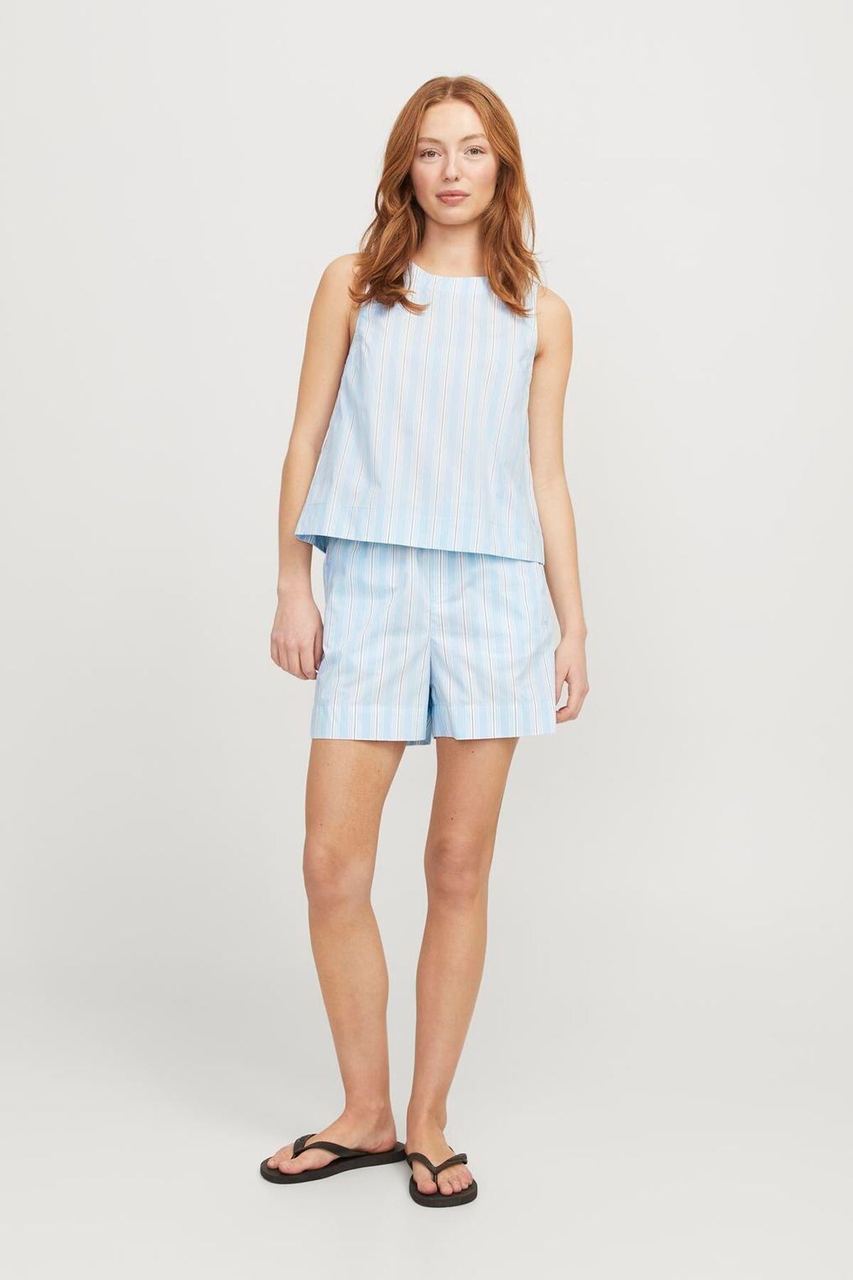 Jack & Jones Kadin Poplin Sort - Ava