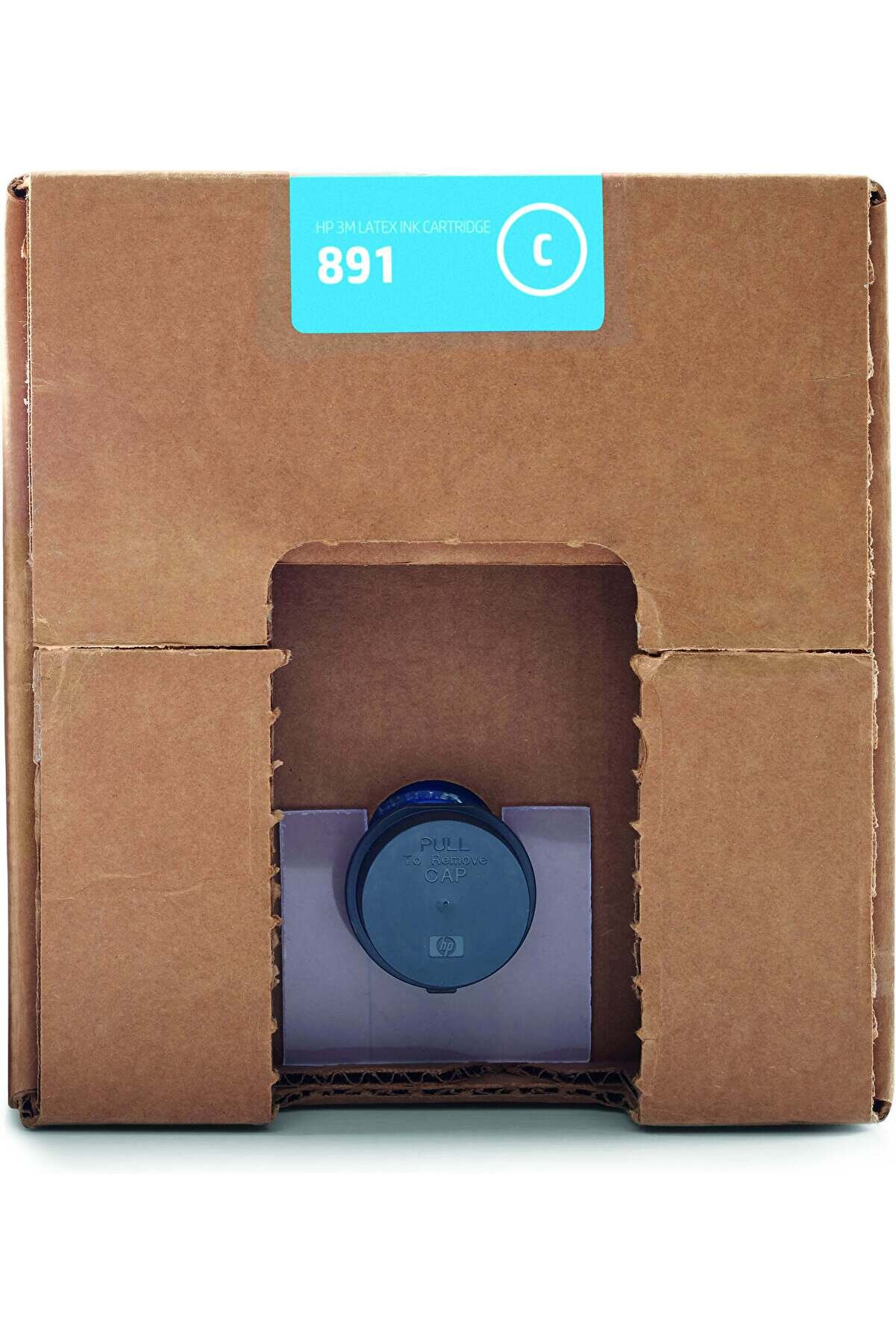 ® 3m 891 C 10 Litrelik Cyan Latex Mürekkep Kartuşu (G0Y72A)