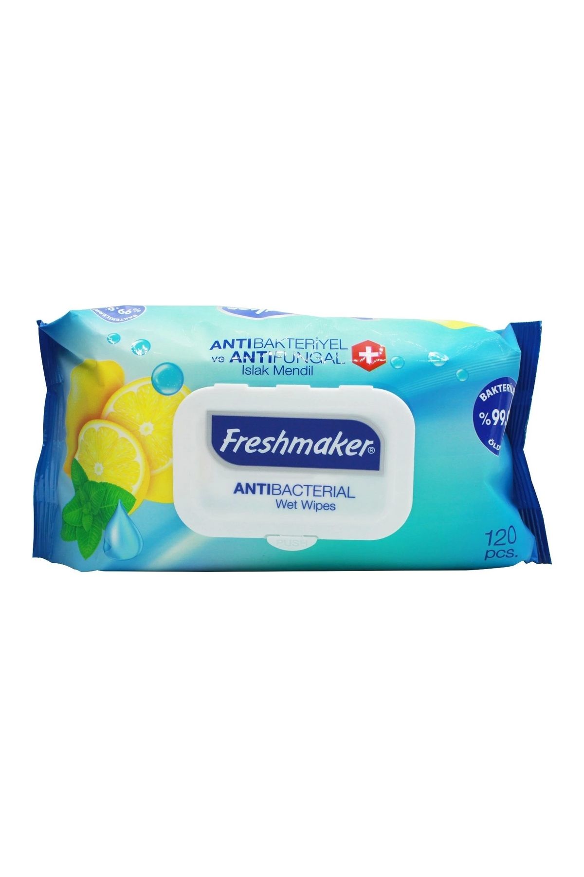 Freshmaker Antibakteriyel Islak Mendil 120 Adet