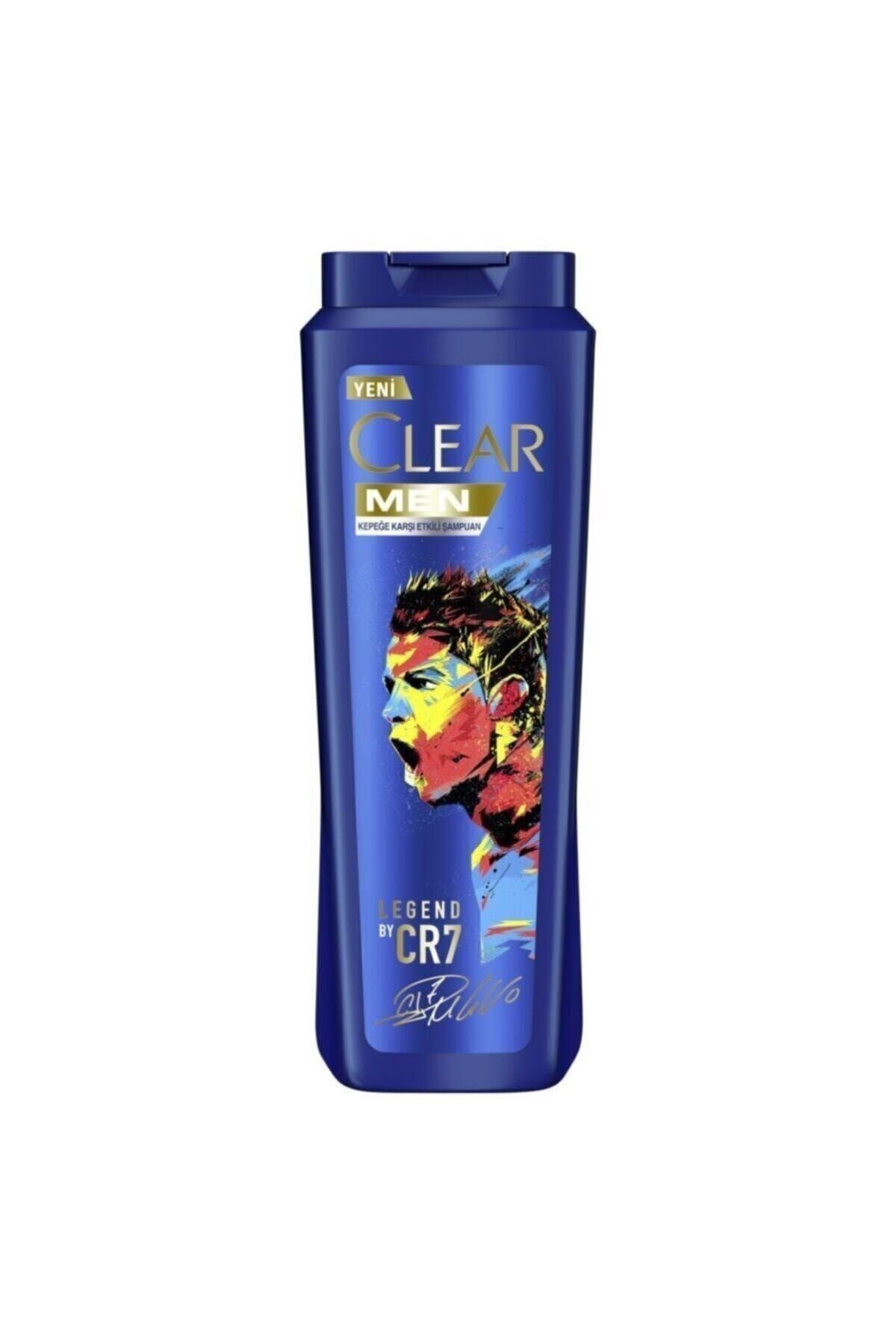 Clear 350 ml Men Şampuan Cr7 Kepeğe Karşı