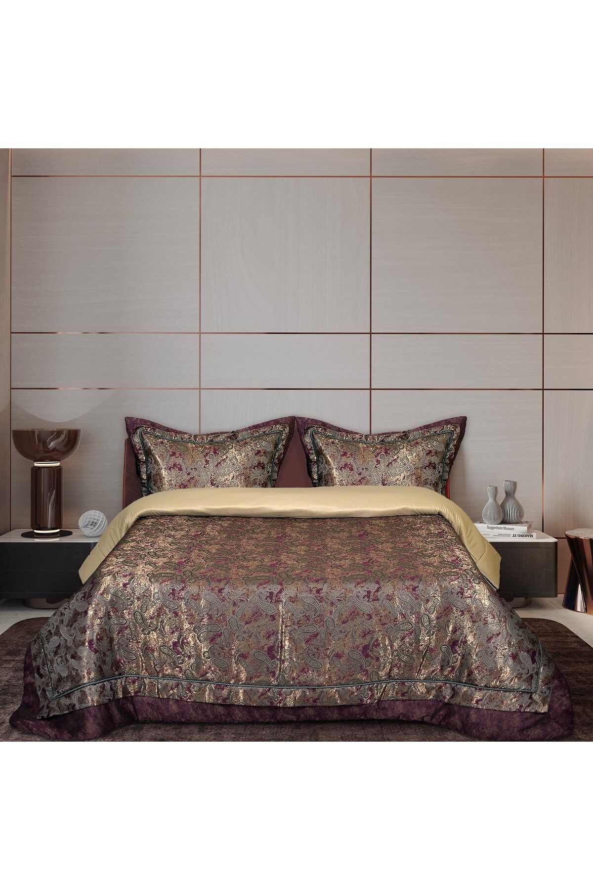 Lidoma Home CLARET CIFT KISILIK YATAK ORTUSU