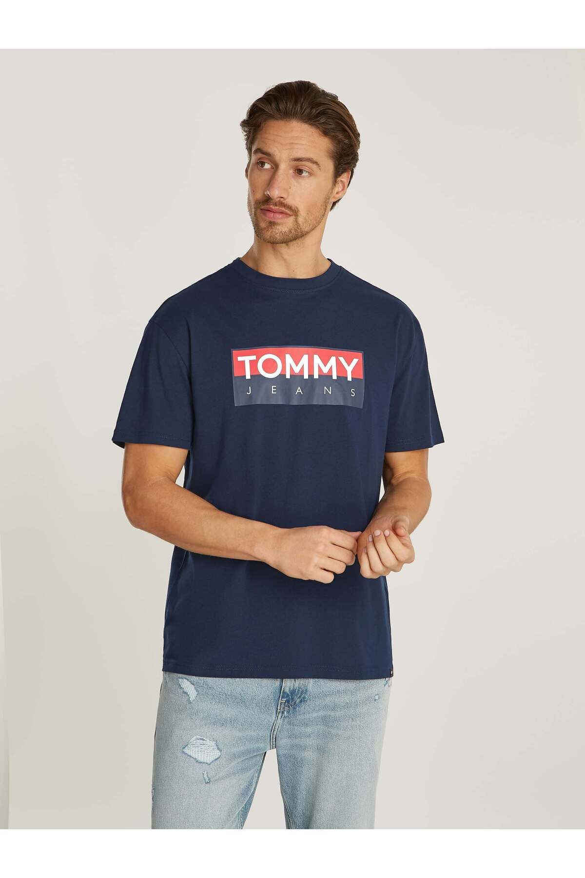 Tommy Hilfiger TJM REG RWB TOMMY ENTRY TEE EXT