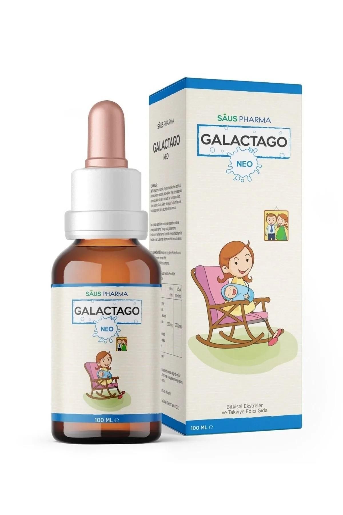 saus pharma Galactago Neo Anne Sütü Arttırıcı 50 ml Bitkisel Damla