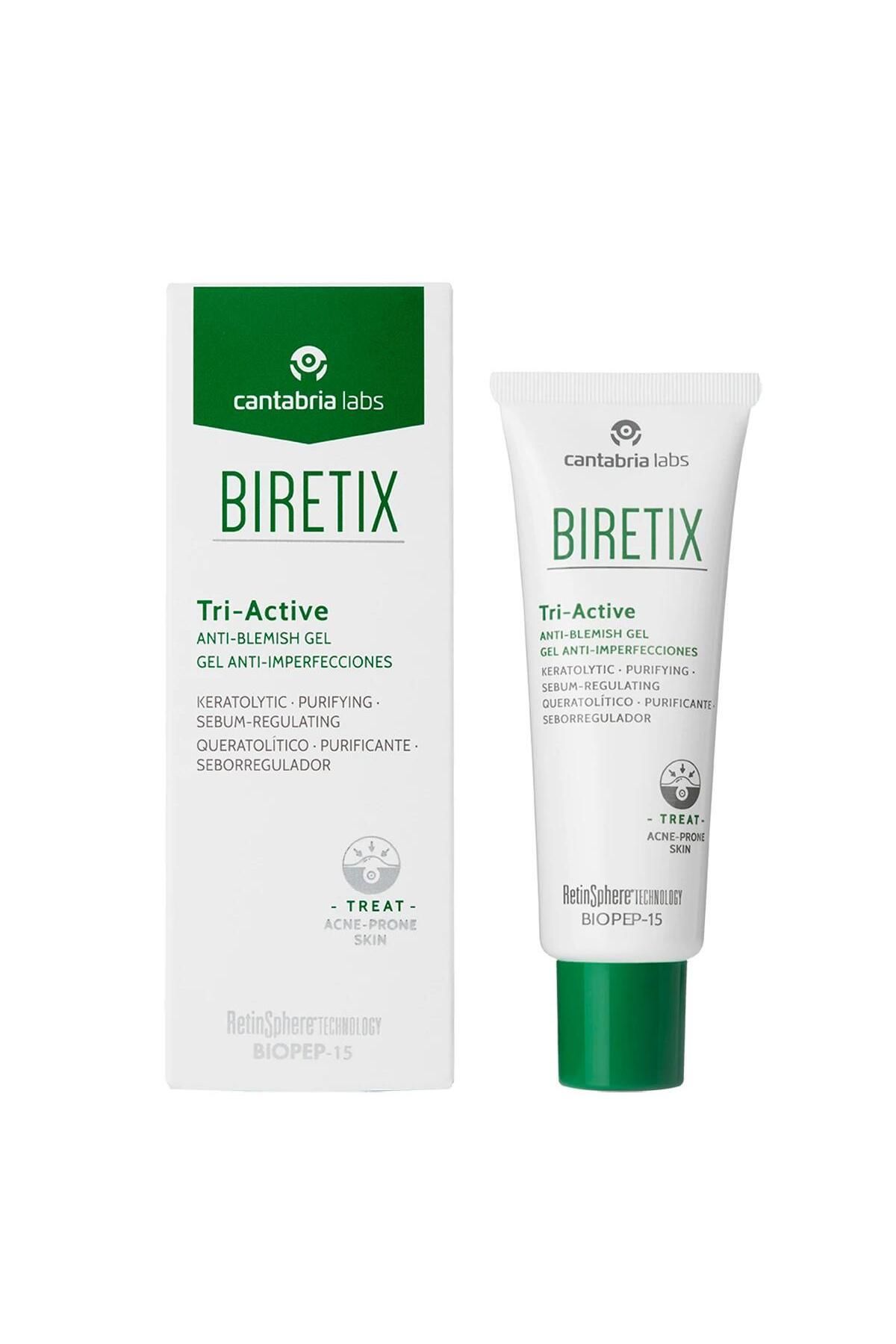cantabria labs Biretix Tri-active Anti Blemish Gel 50 Ml