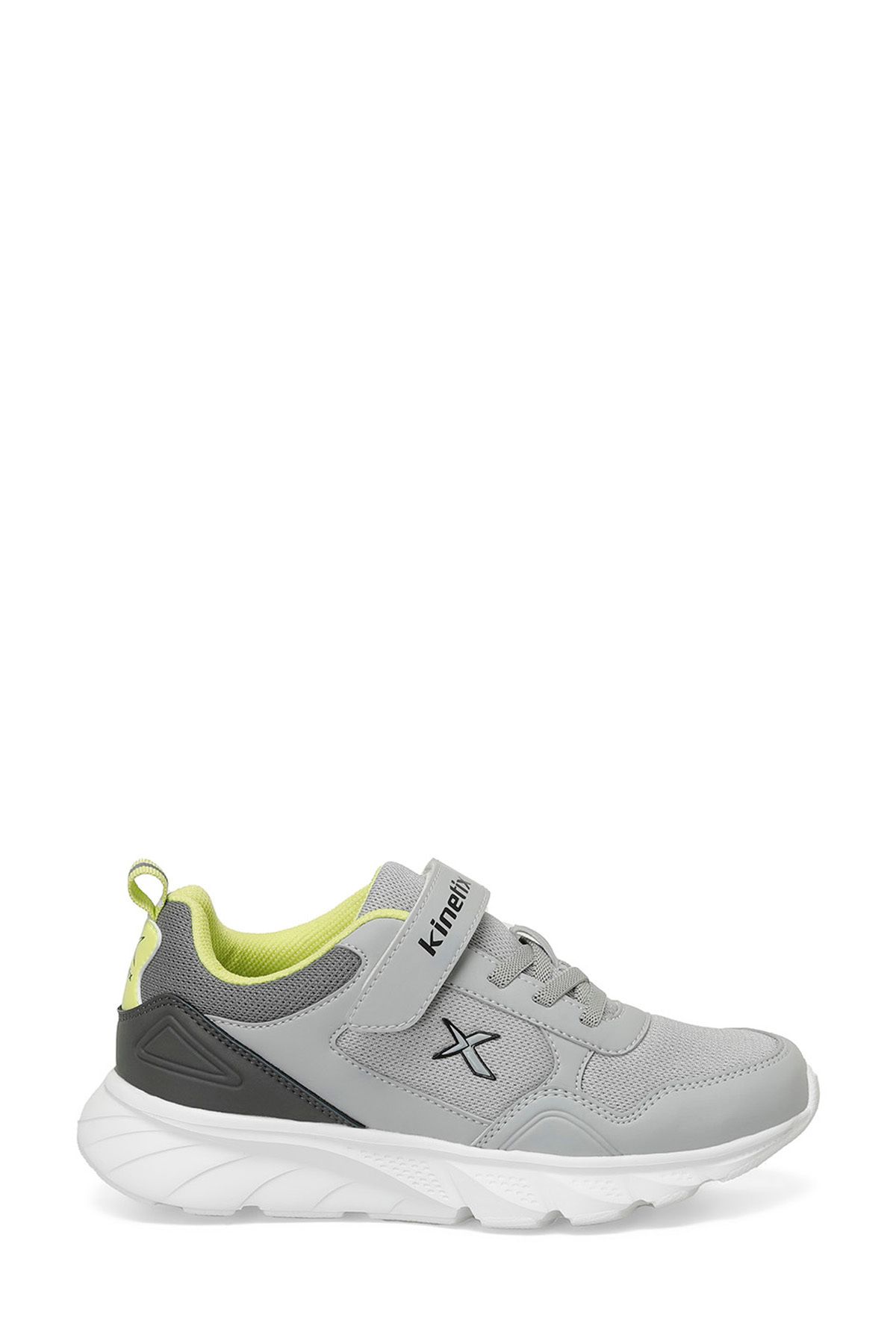 Kinetix Fender Tx J 4fx Gri Erkek Çocuk Spor Ayakkabı