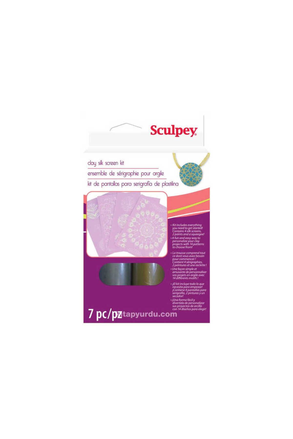 Sculpey Serigrafi Seti