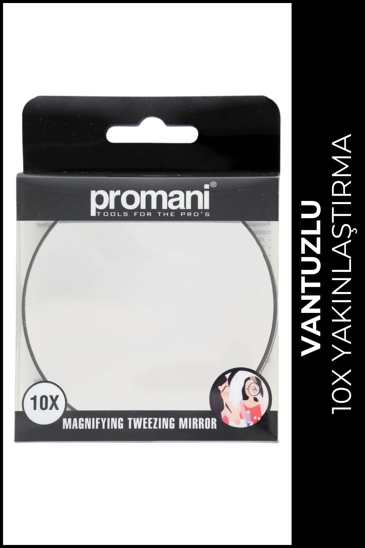Promani 10x Büyüteçli Ayna