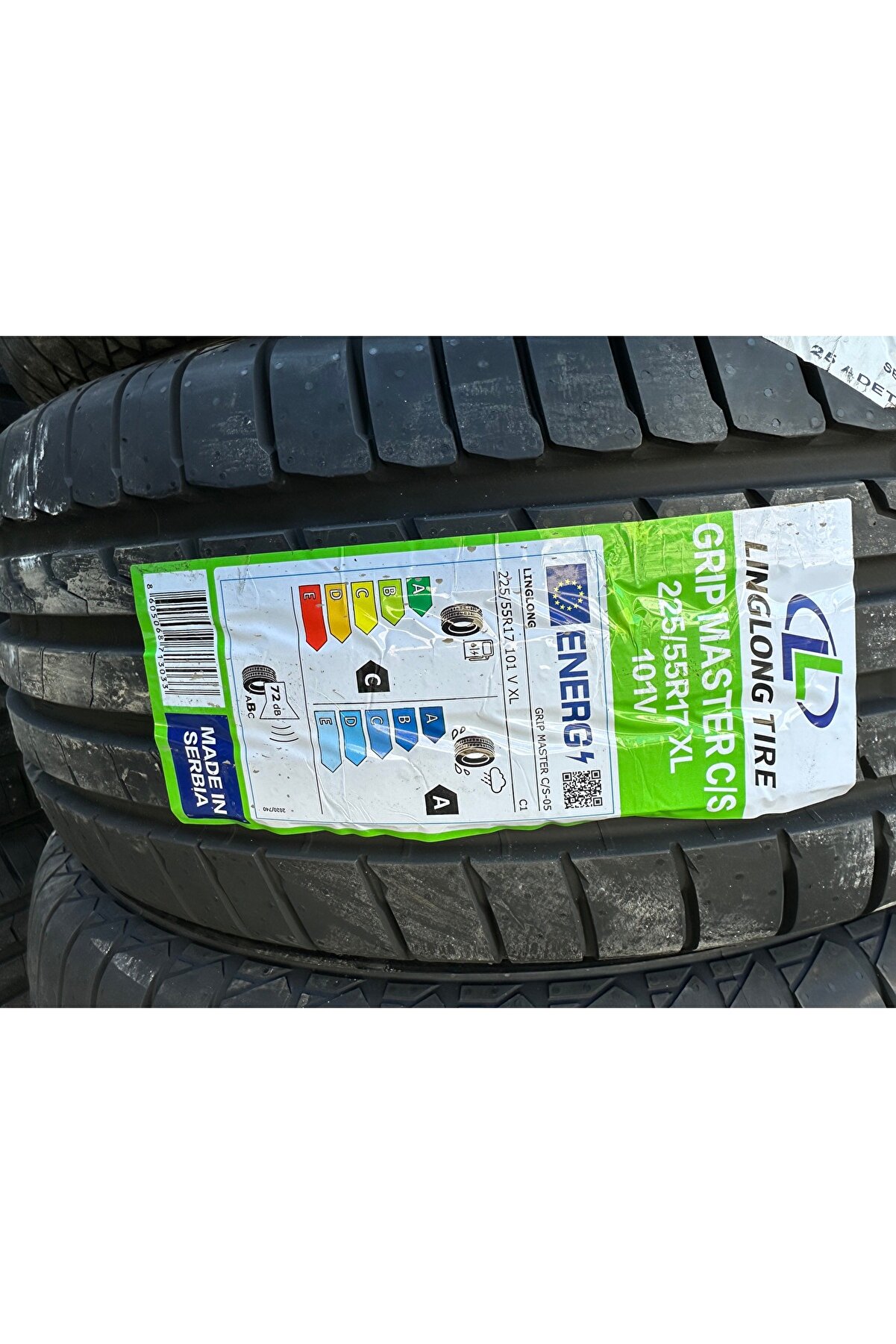 225/55R17 101V XL GRİPMASTER C/S 44 HP LİNGLONG (2025)