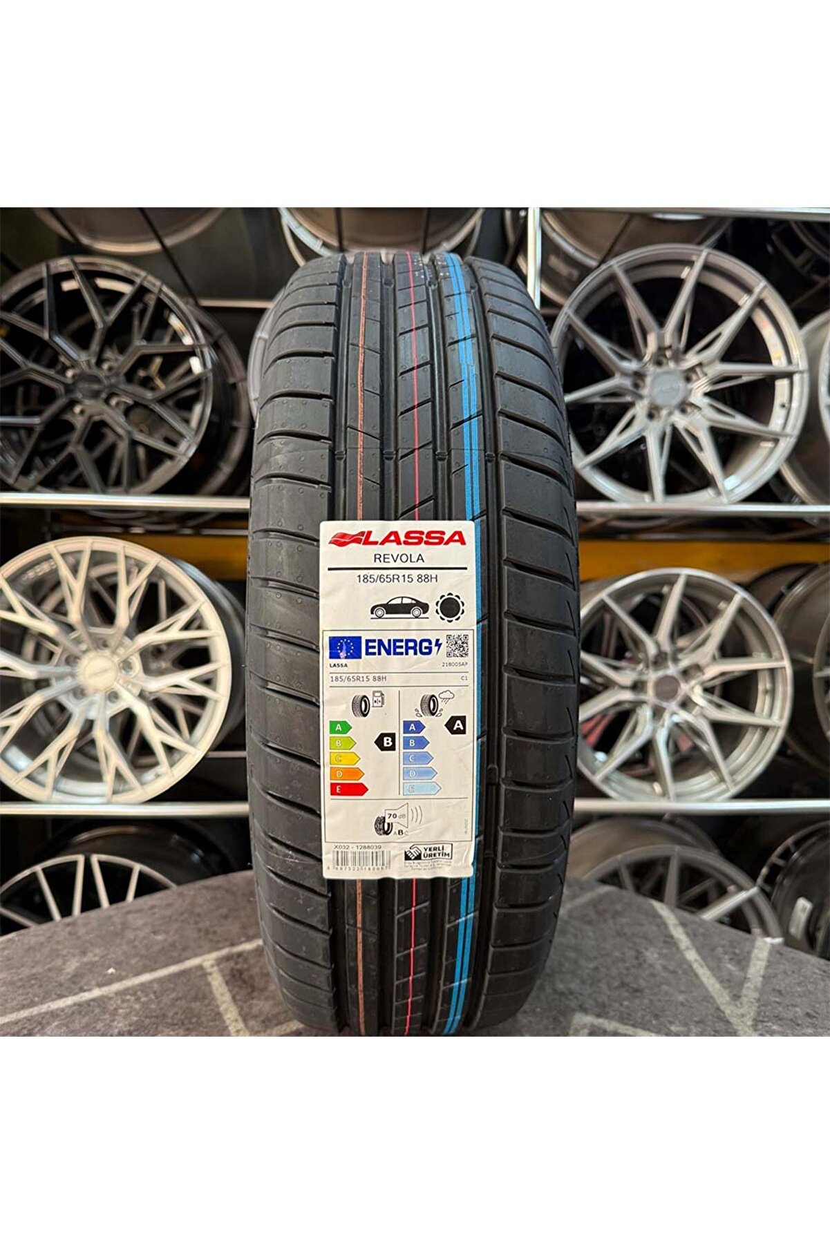 185/65/15 (88H,2024) Revola Otomobil Lastik (YAZ)