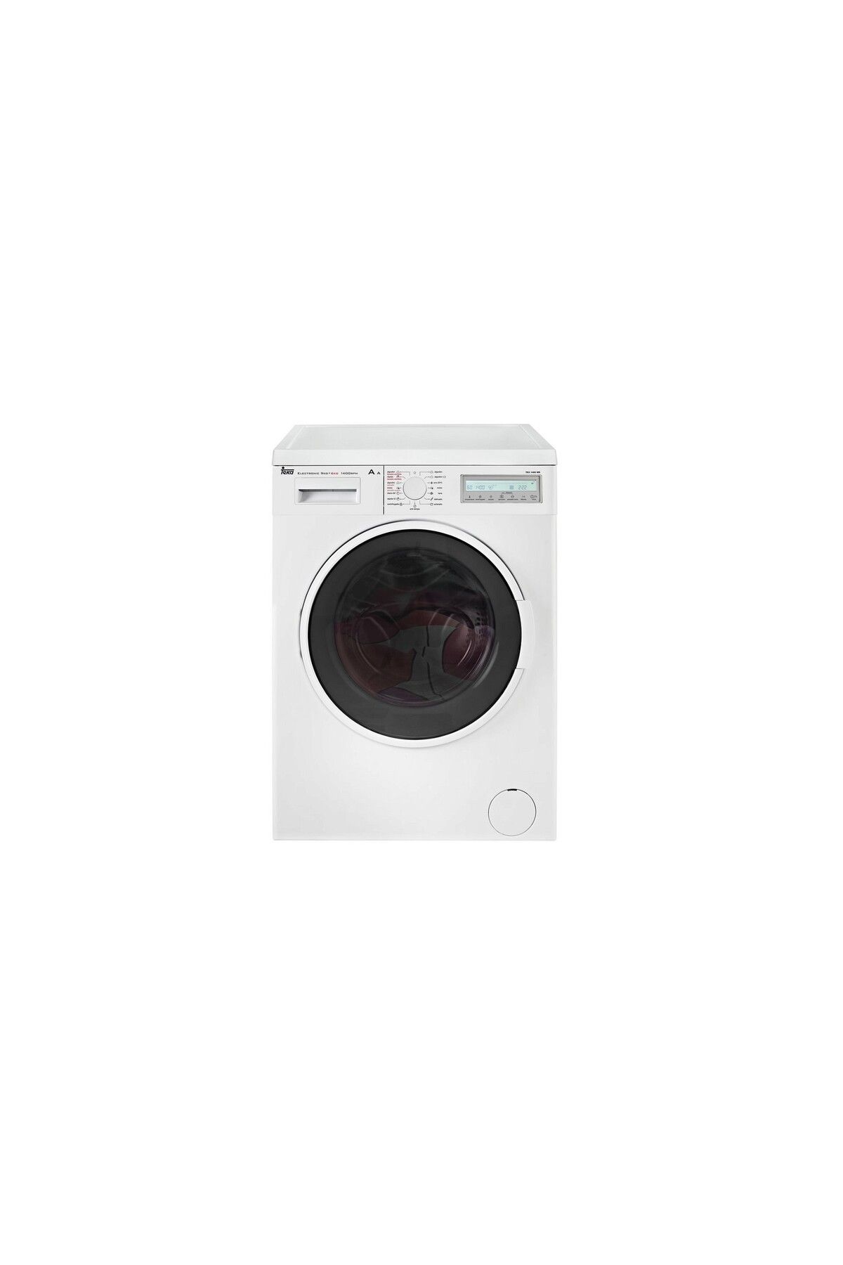 Teka Tk3 1490 Wd Solo Beyaz 9 Kg. Kurutmalı Çamaşır Makinası