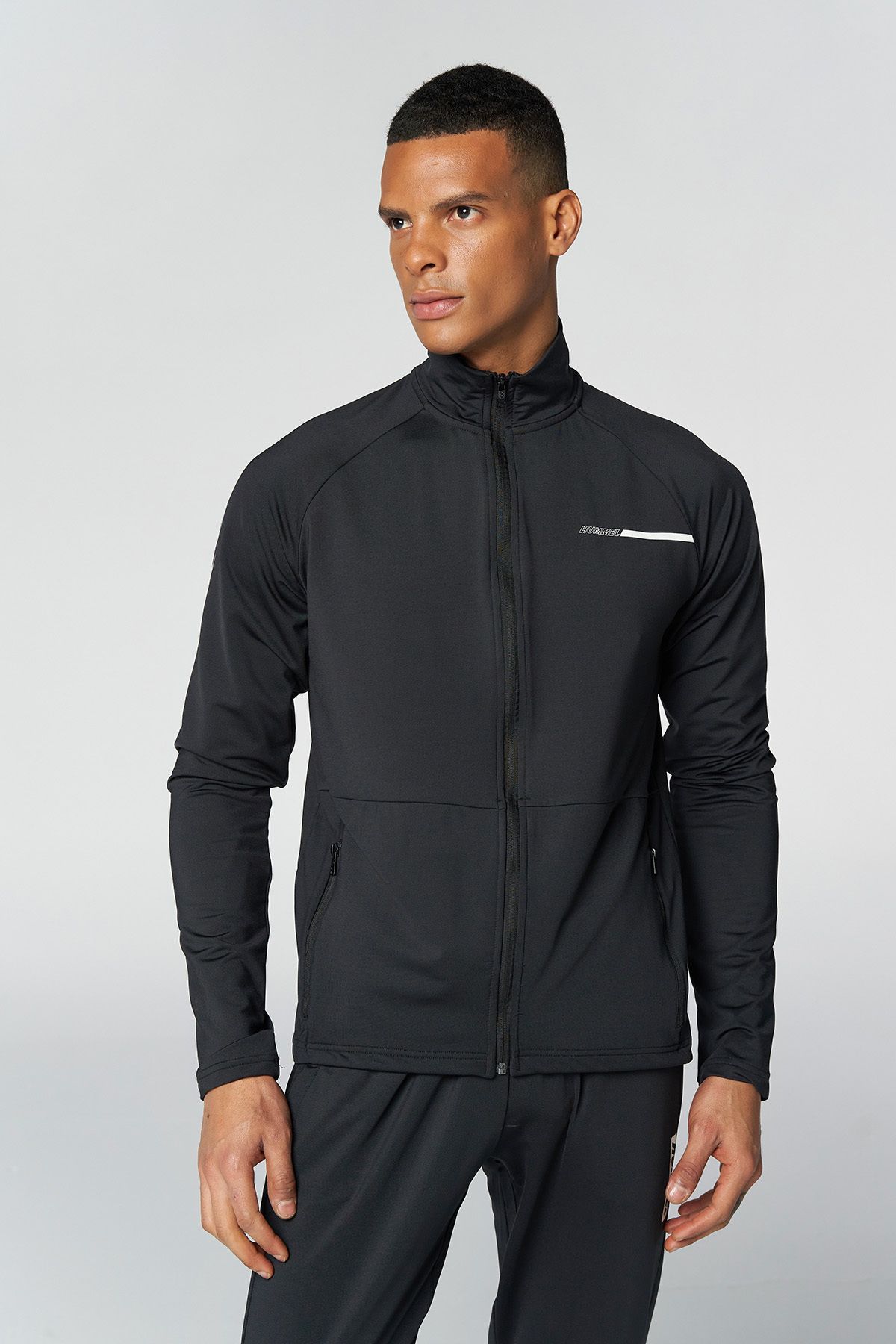 hummel Hmlt-te Strength Training Track Top Erkek Siyah Eşofman Üstü 921738-2001