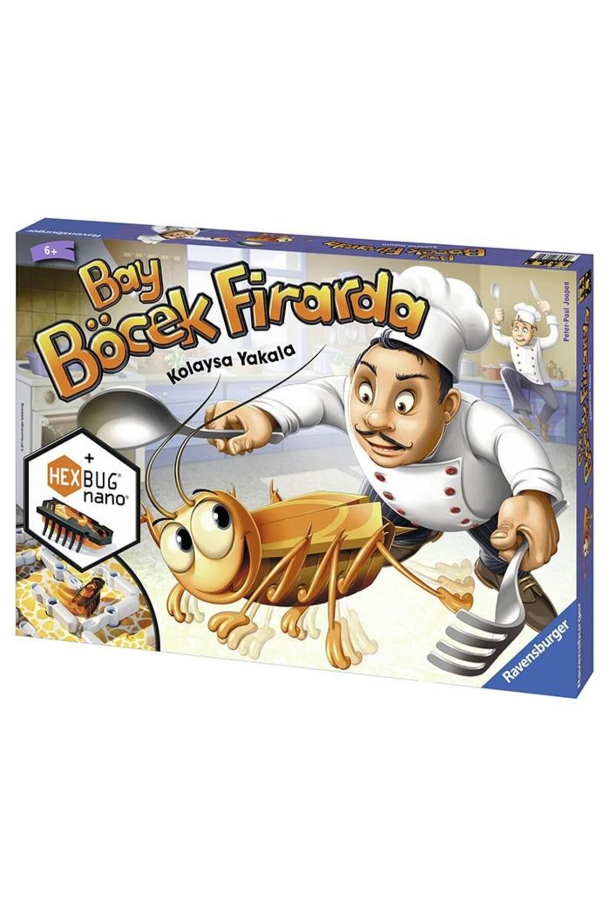 RAVENSBURGER 213399 Bay Böcek Fırarda