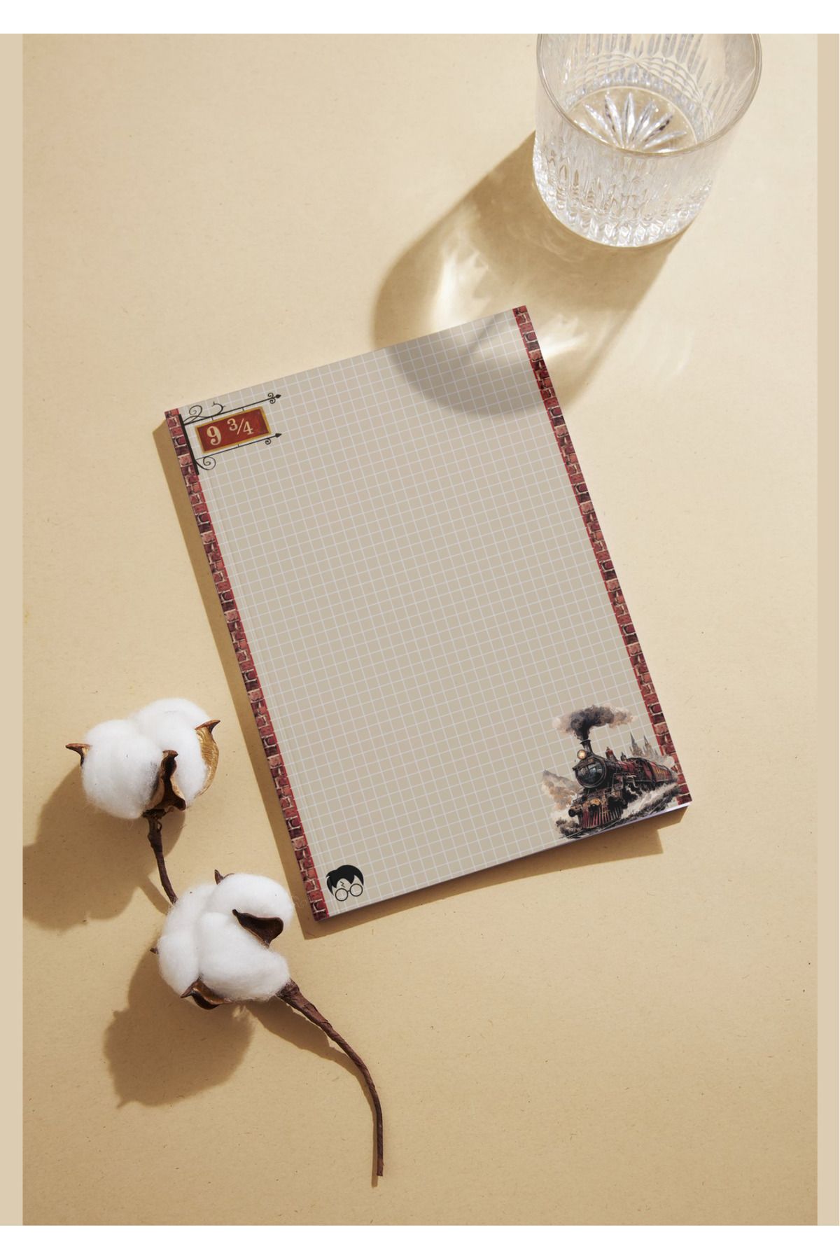 aysaplanner Harry Potter A5 Notepad/Defter/Bloknot