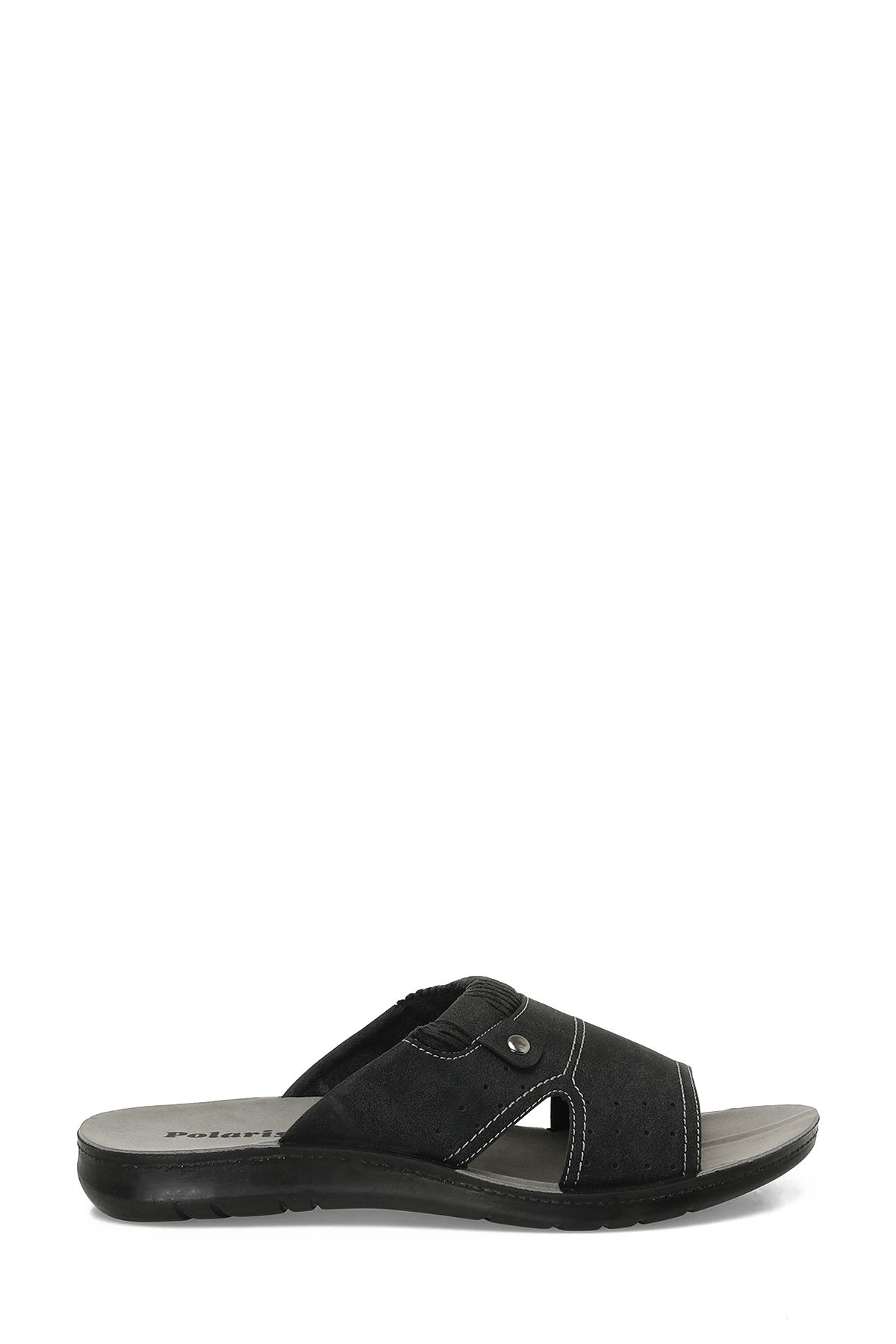 Polaris 608004.M4PR Siyah Erkek Terlik