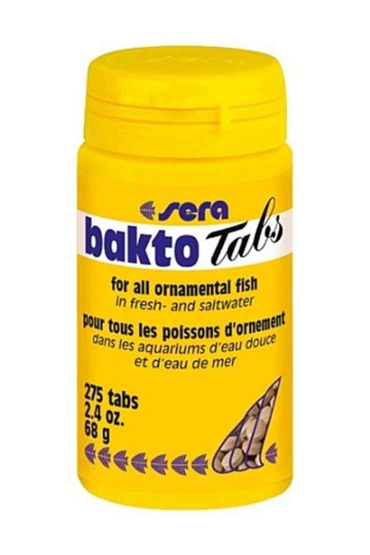 Sera Bakto Tabs 100ml / 275 Adet