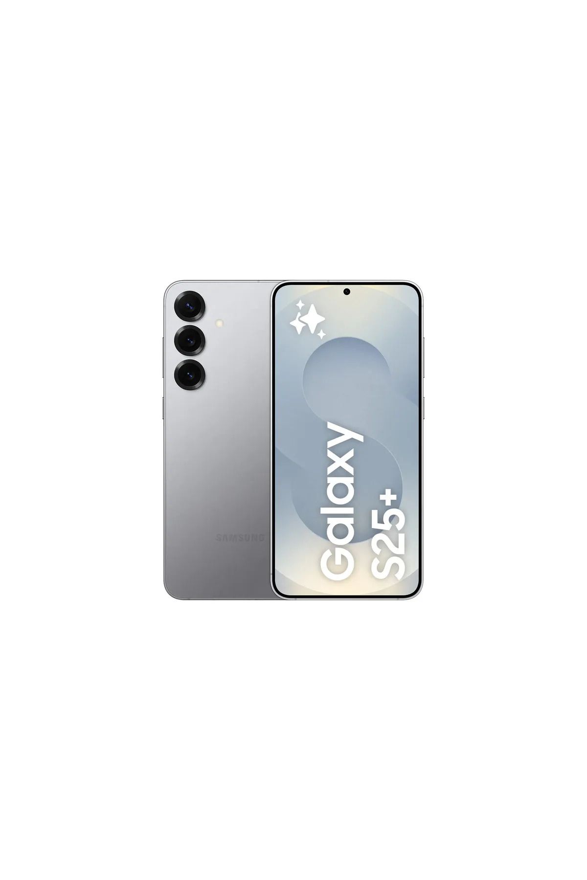 Samsung Galaxy S25+ 512 GB Gümüş (Samsung Türkiye Garantili)