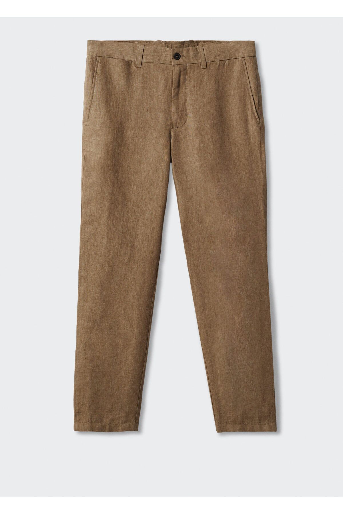 MANGO Man Tütün Rengi Erkek Pantolon 57000570