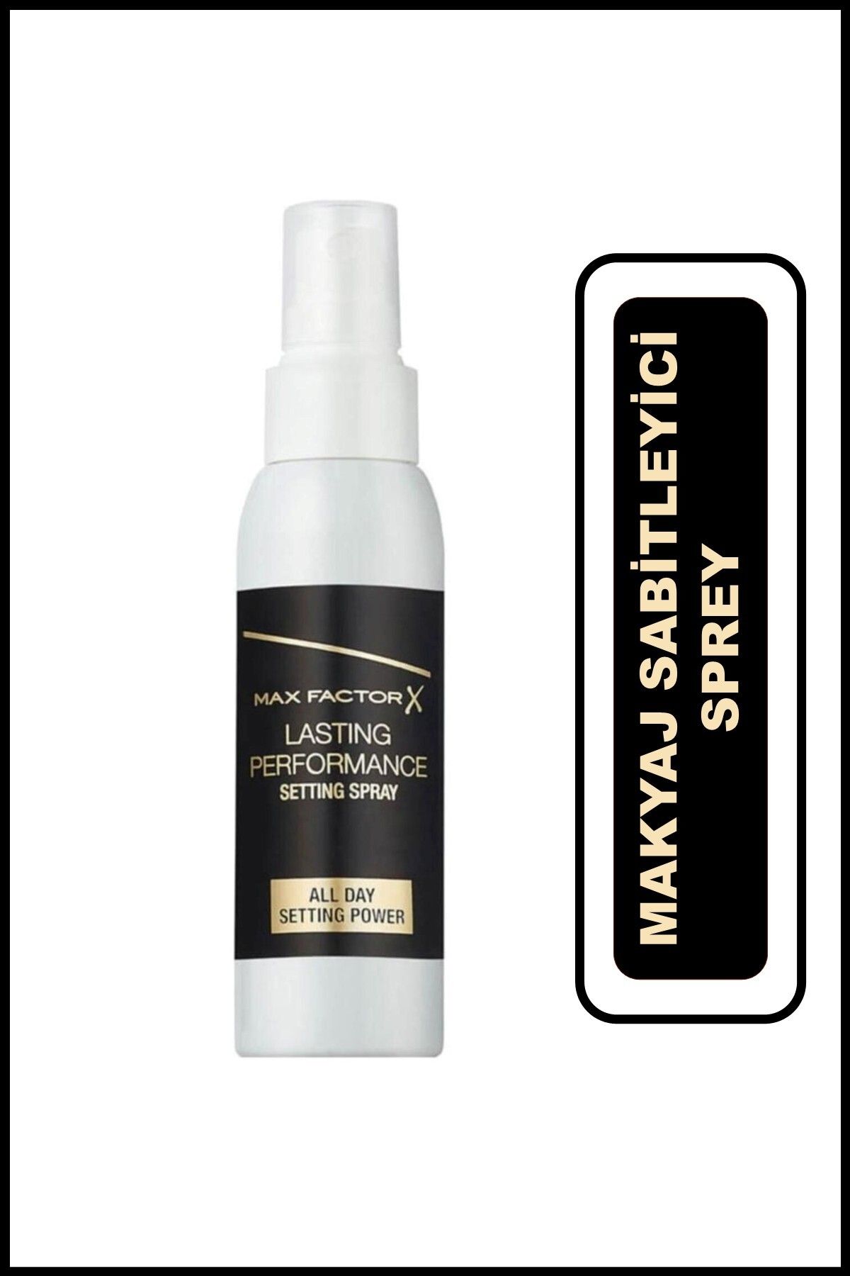 Max Factor Makyaj Sabitleyici Sprey - Lasting Performance Setting Spray 100 ml 8005610712246