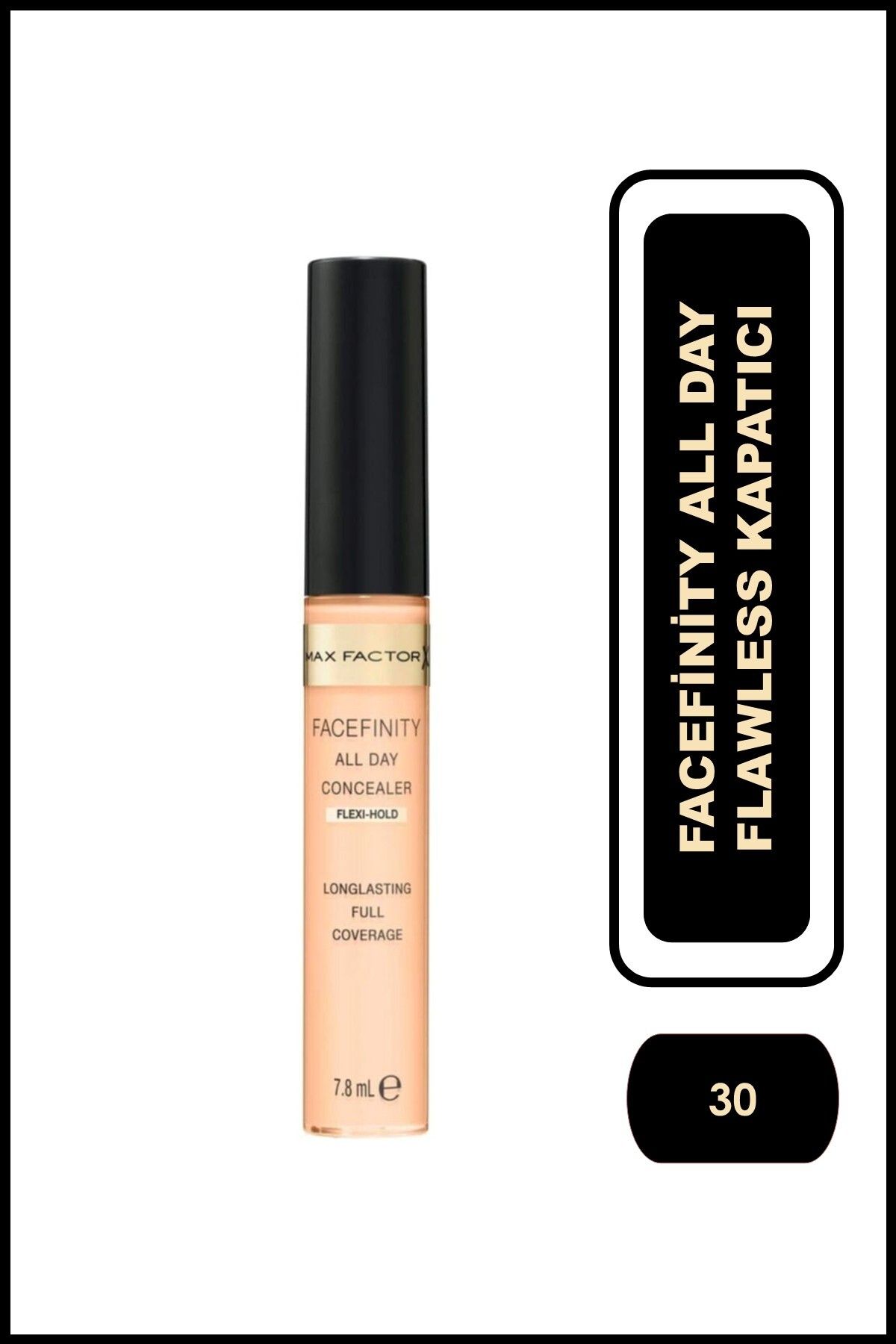 Max Factor All Day Flawless Concealer Shade 030